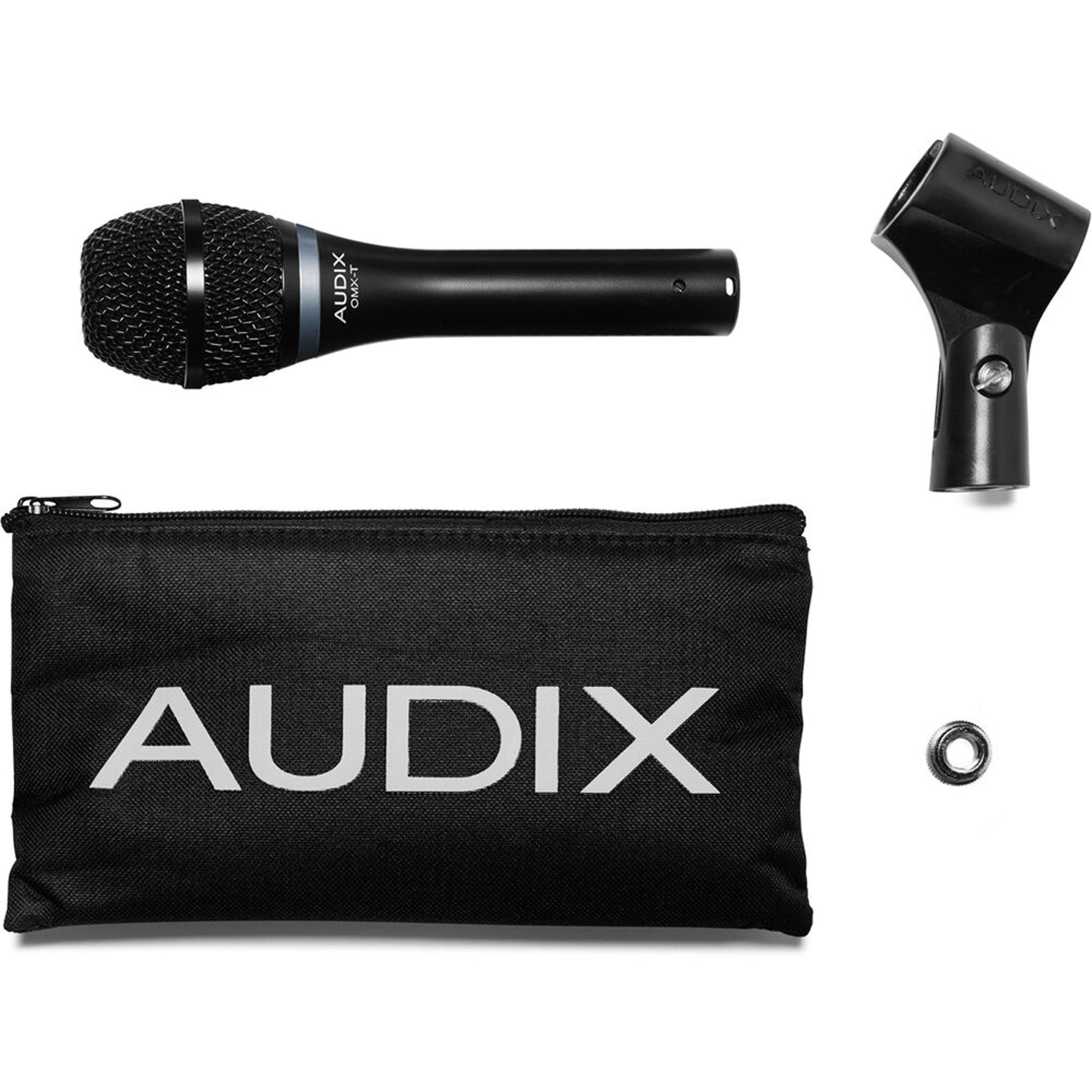 Audix OMX-T Dynamic Supercardioid Handheld Vocal Microphone