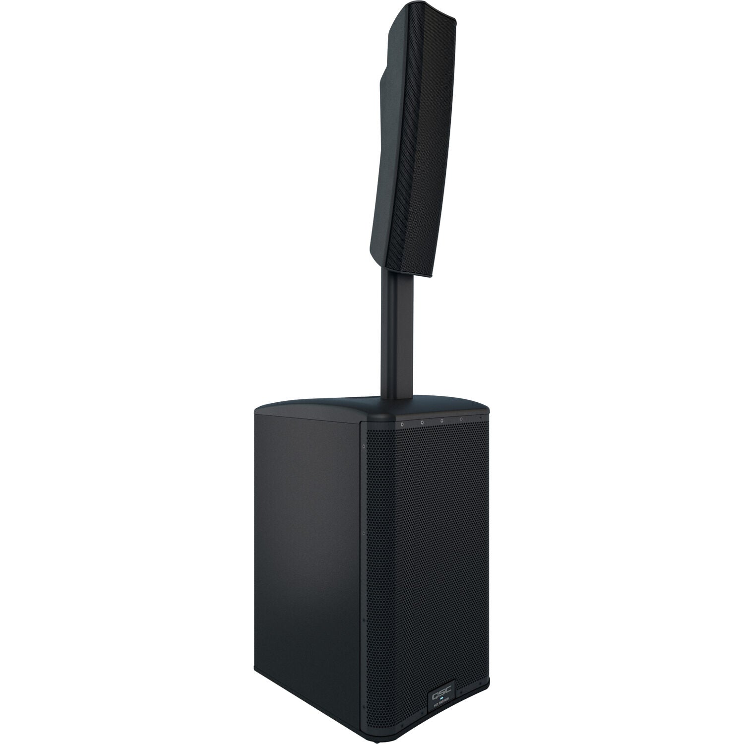 QSC KC12 Active 12" 3-Way Column Loudspeaker System with Bluetooth (Black)