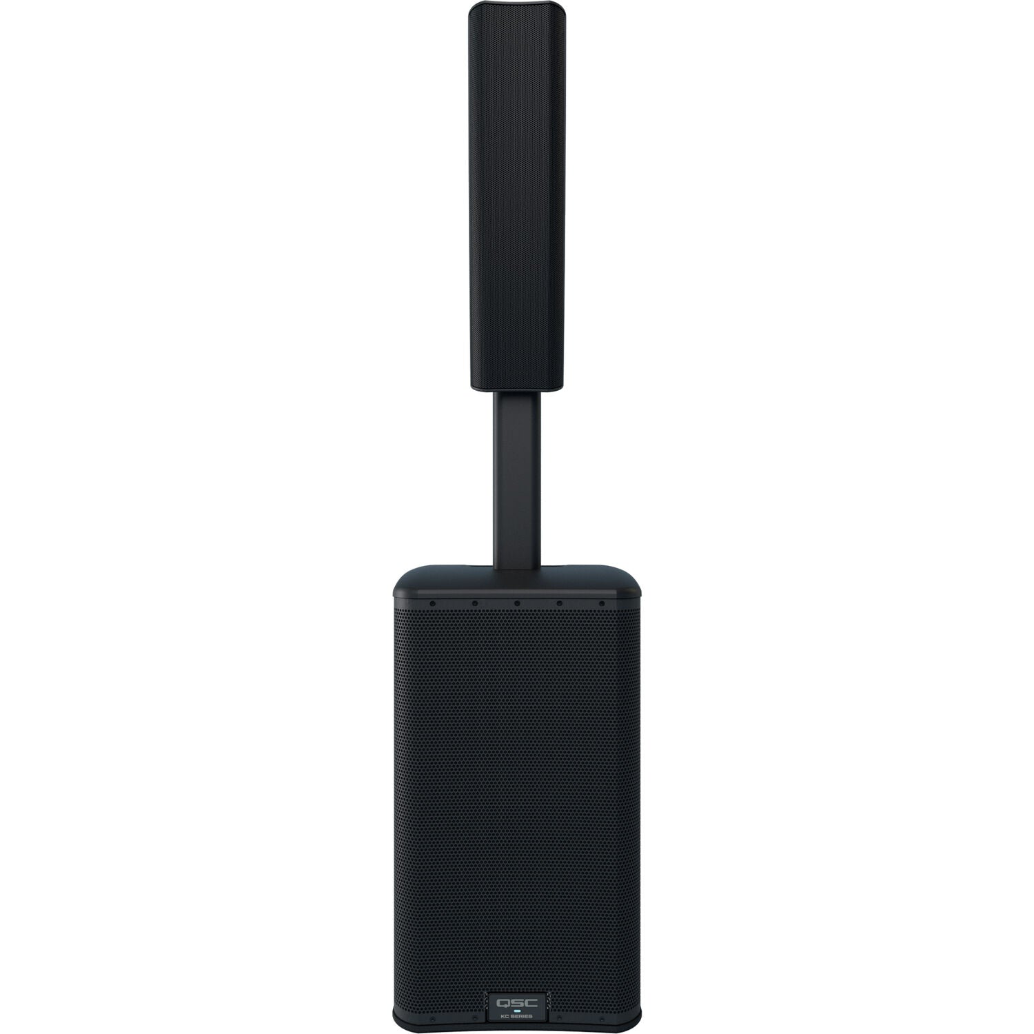 QSC KC12 Active 12" 3-Way Column Loudspeaker System with Bluetooth (Black)