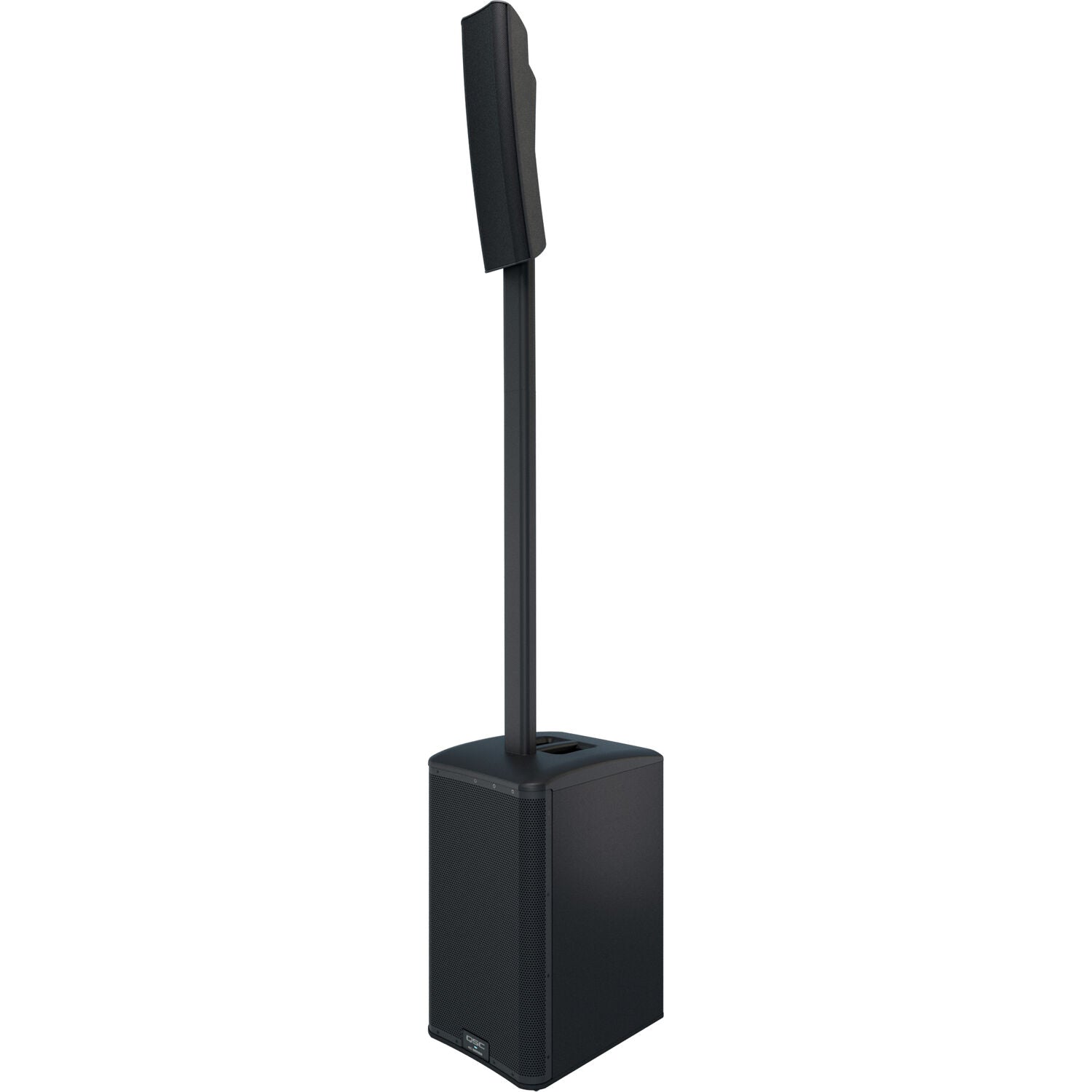 QSC KC12 Active 12" 3-Way Column Loudspeaker System with Bluetooth (Black)