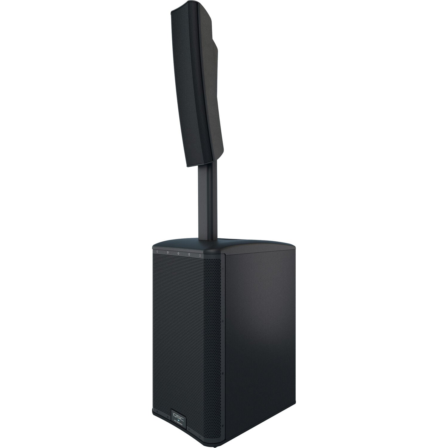 QSC KC12 Active 12" 3-Way Column Loudspeaker System with Bluetooth (Black)