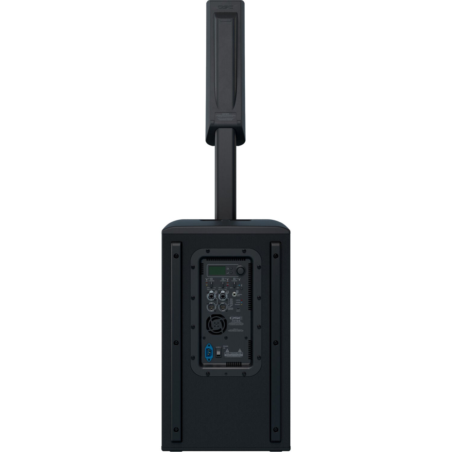 QSC KC12 Active 12" 3-Way Column Loudspeaker System with Bluetooth (Black)