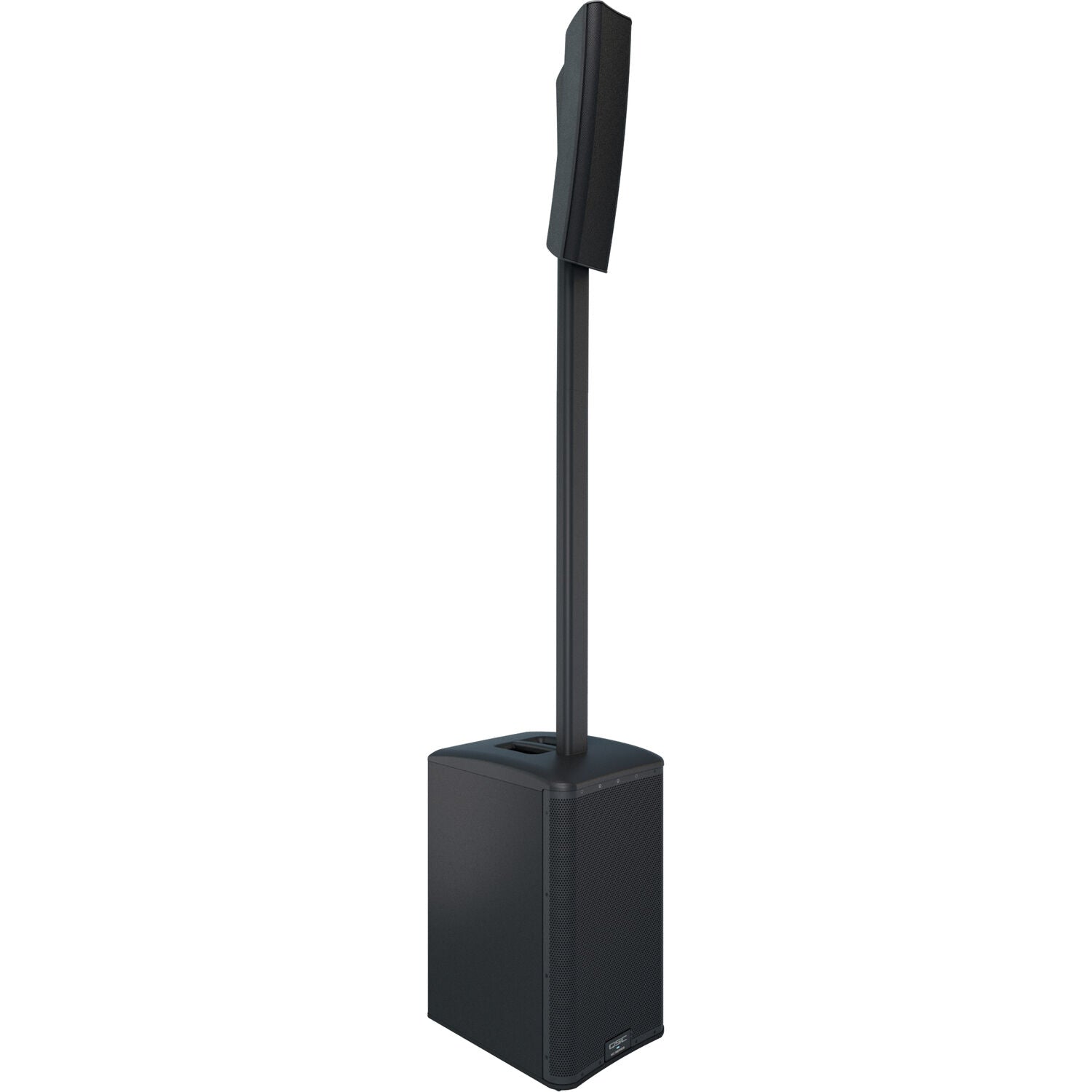 QSC KC12 Active 12" 3-Way Column Loudspeaker System with Bluetooth (Black)