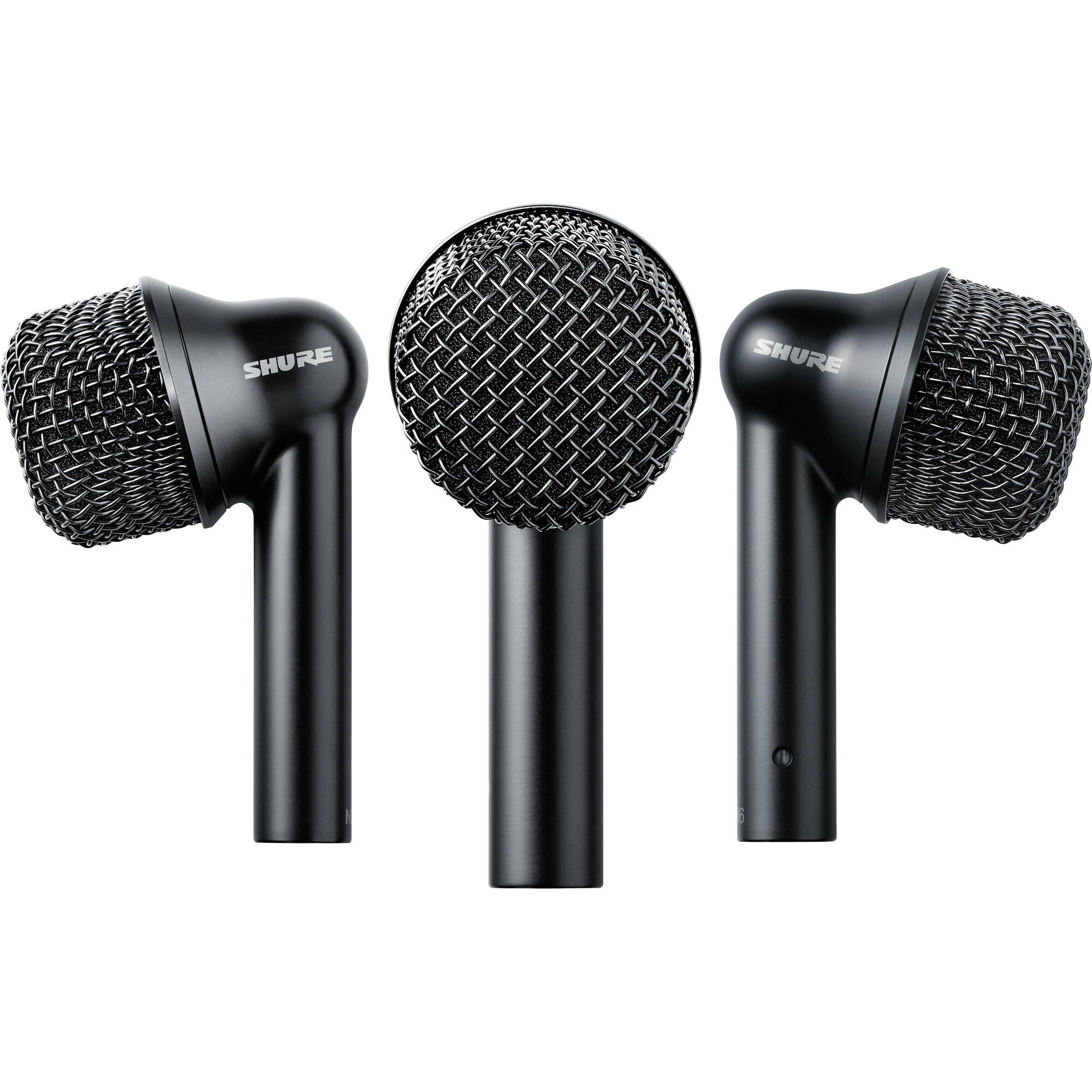 Shure Nexadyne 6 Dynamic Supercardioid Tom/Snare Microphone (3 Pack)