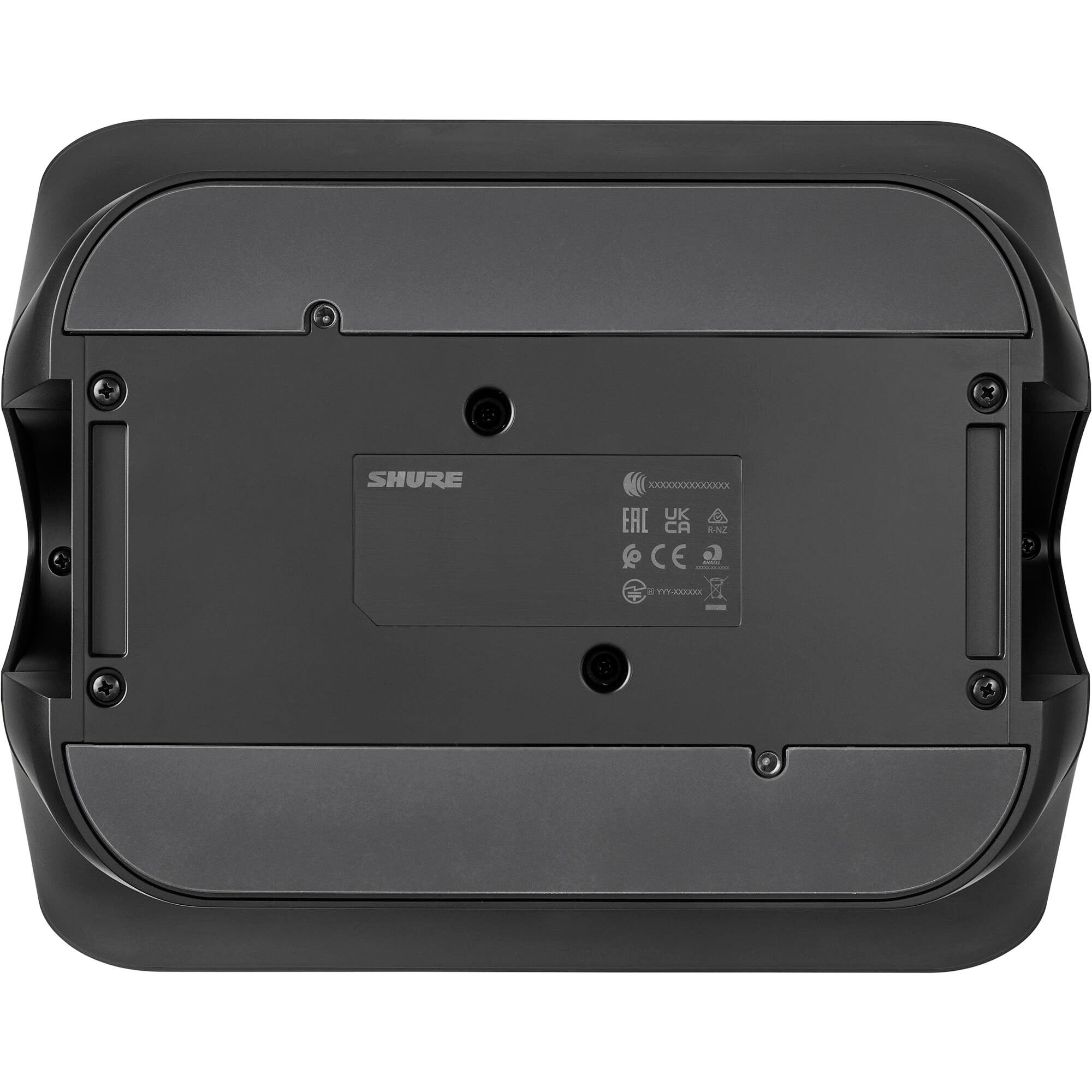 Shure MXWNDX4G Networked Charging Station for 4 MXW neXt Boundary & Gooseneck Transmitters