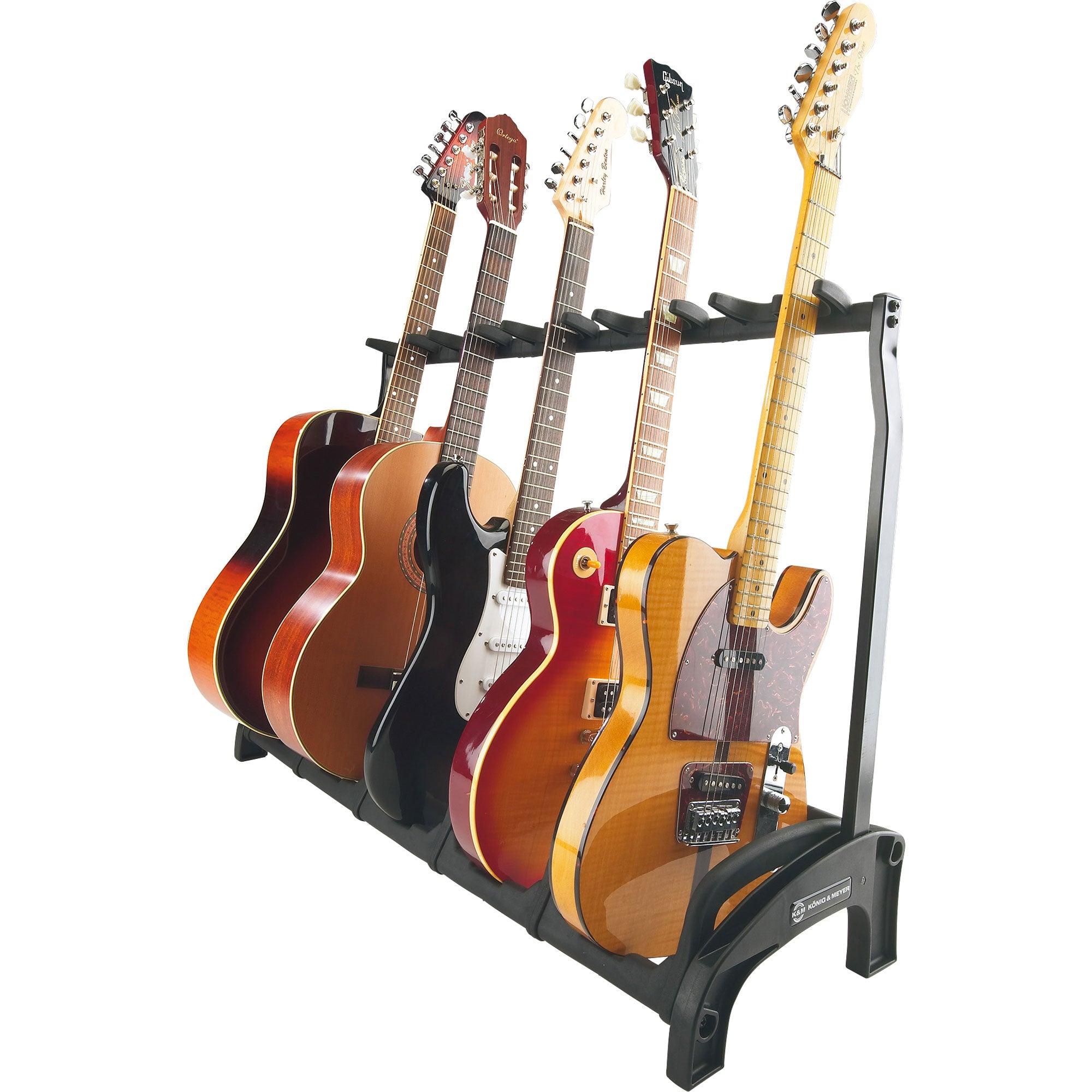 K&M Stands 17515 Guardian 5 Five Guitar Stand