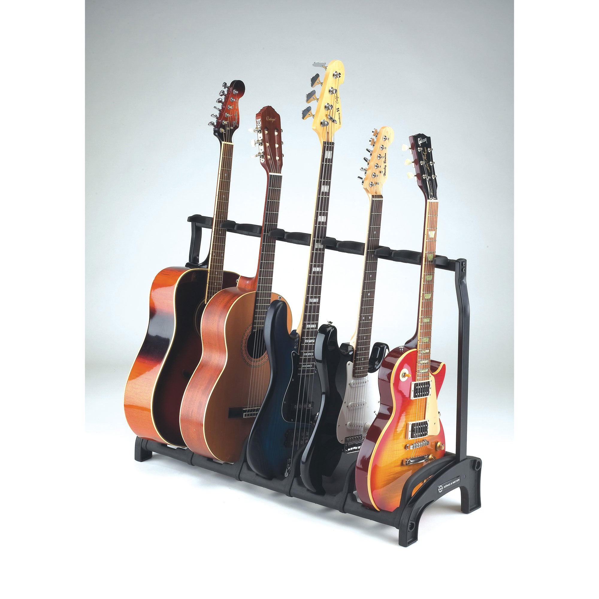 K&M Stands 17515 Guardian 5 Five Guitar Stand