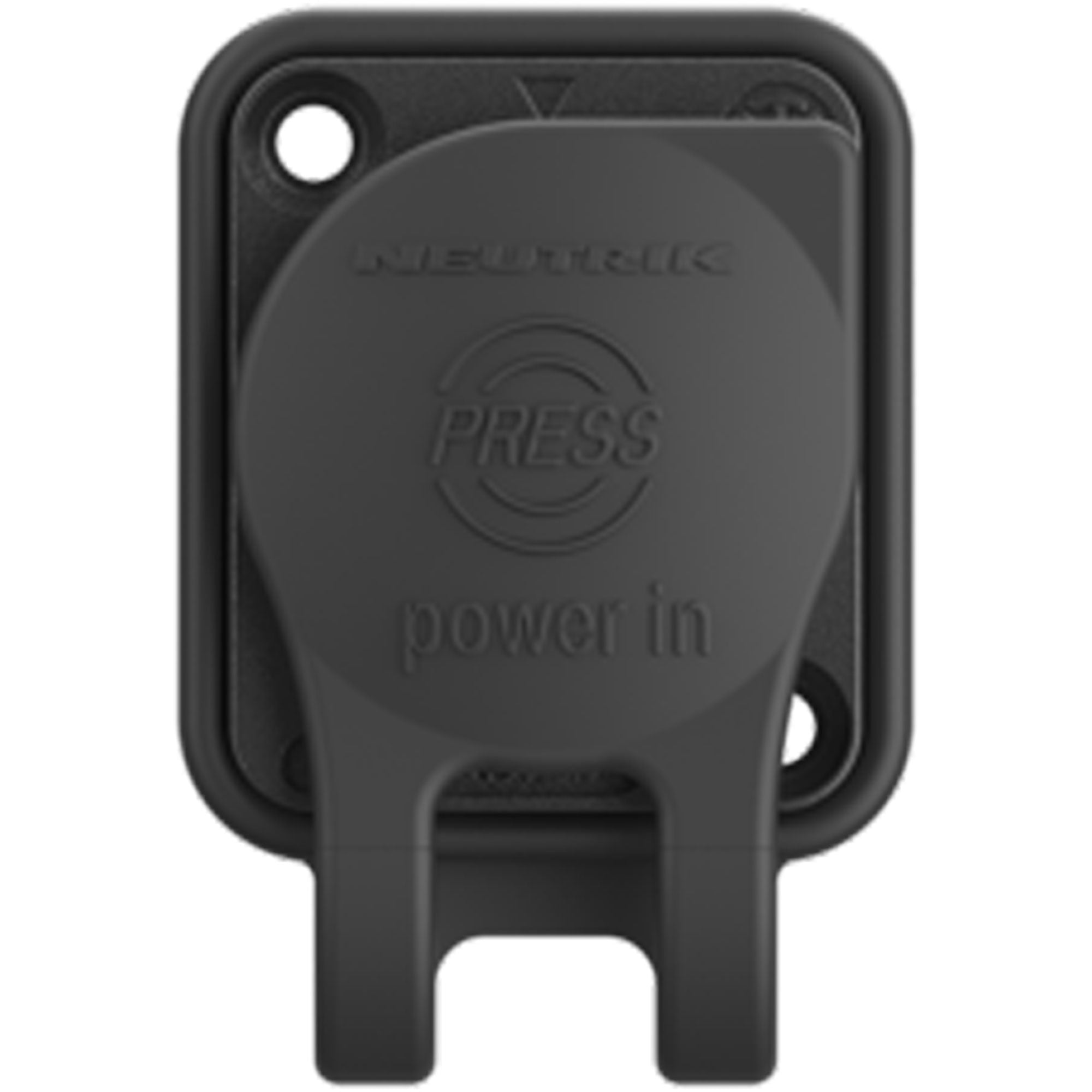 Neutrik SCNAC-01 IP65 Rated Rubber Sealing Cap for powerCON (Power In)