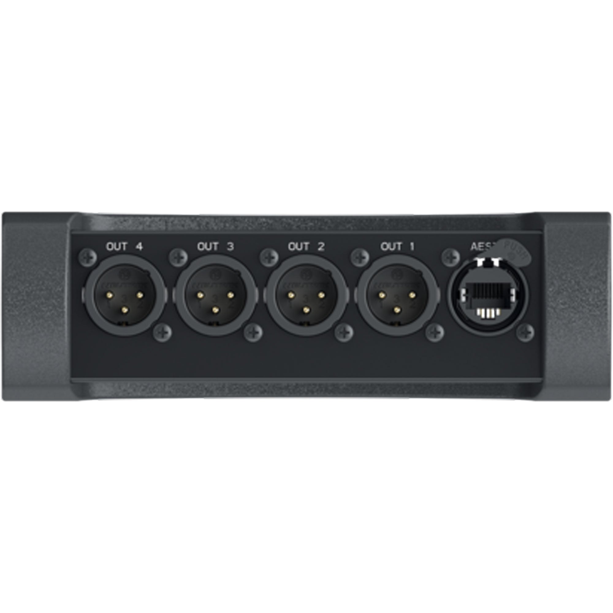 Neutrik NA-4I4O-AES72 4-Channel AES72 Compliant Stagebox