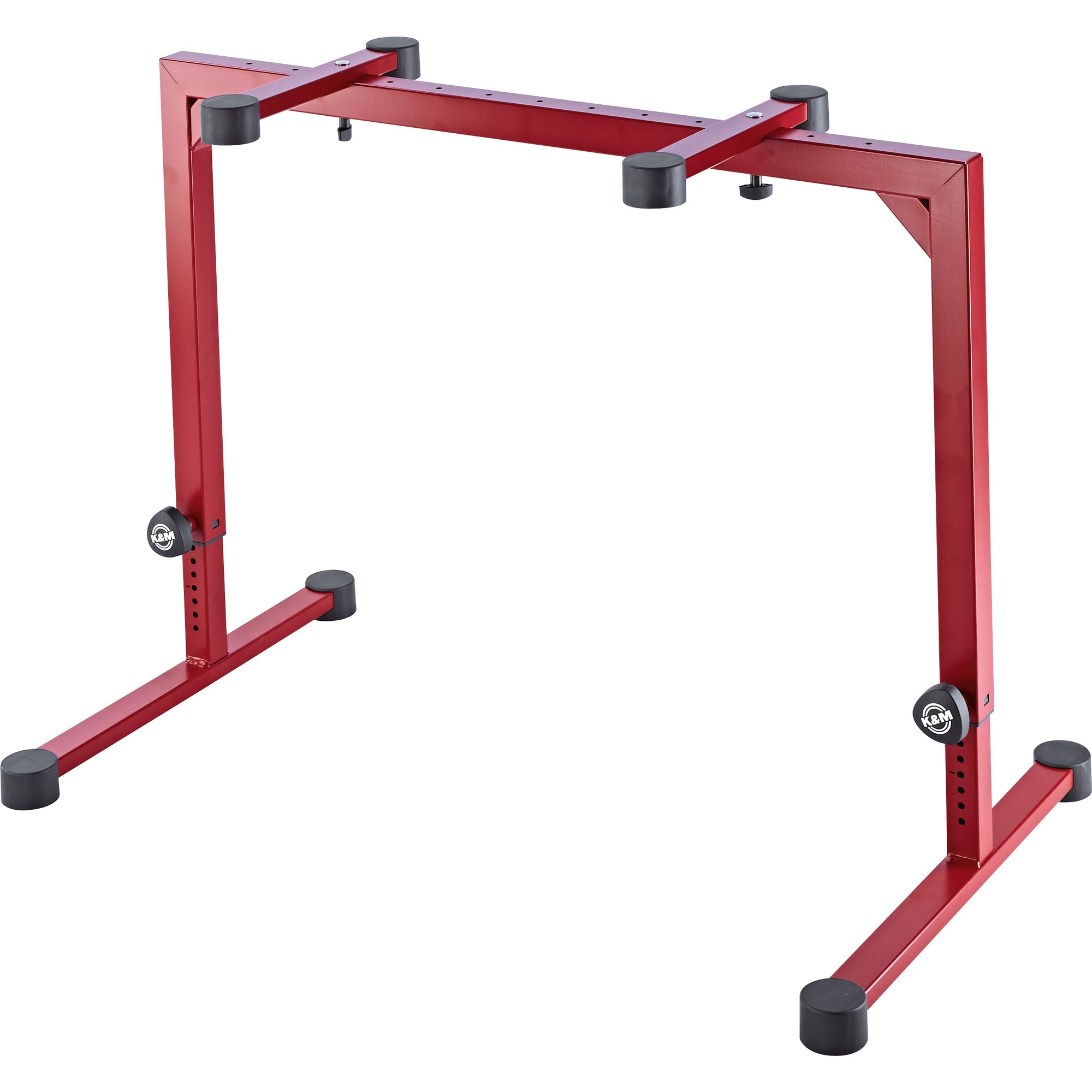 K&M Stands 18810 Table-Style Keyboard Stand (Red)