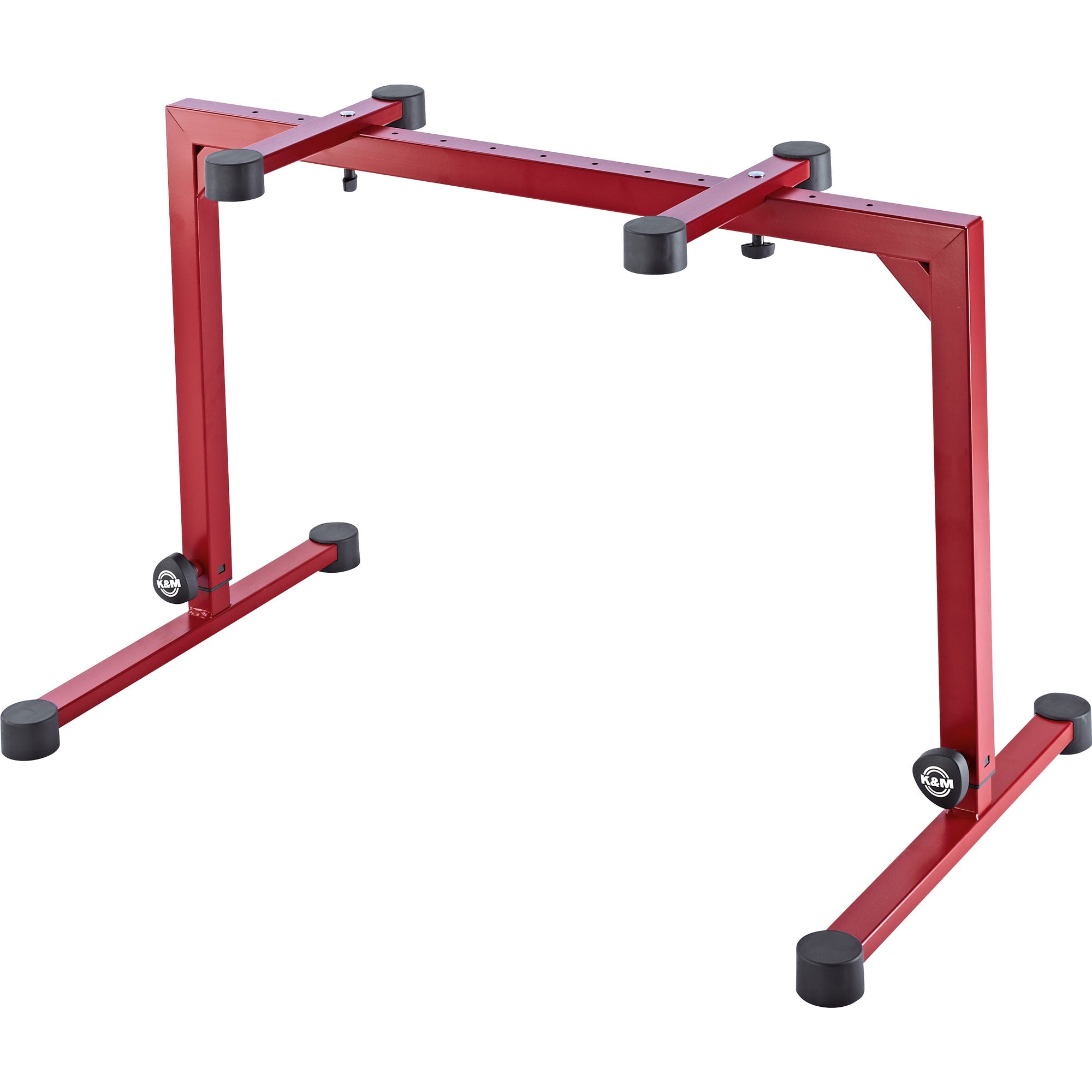 K&M Stands 18810 Table-Style Keyboard Stand (Red)