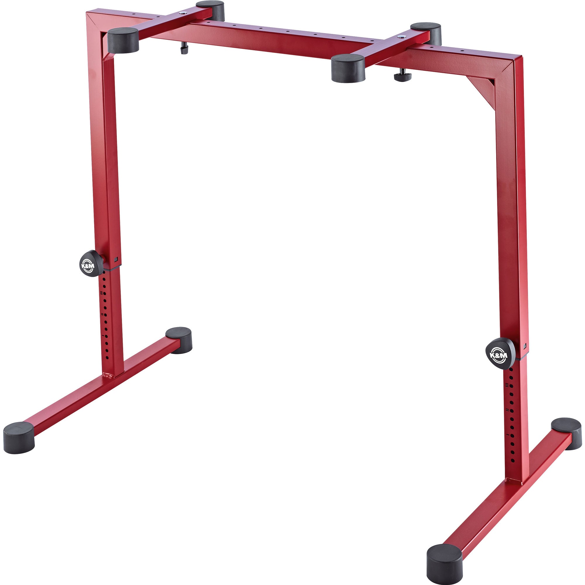 K&M Stands 18810 Table-Style Keyboard Stand (Red)