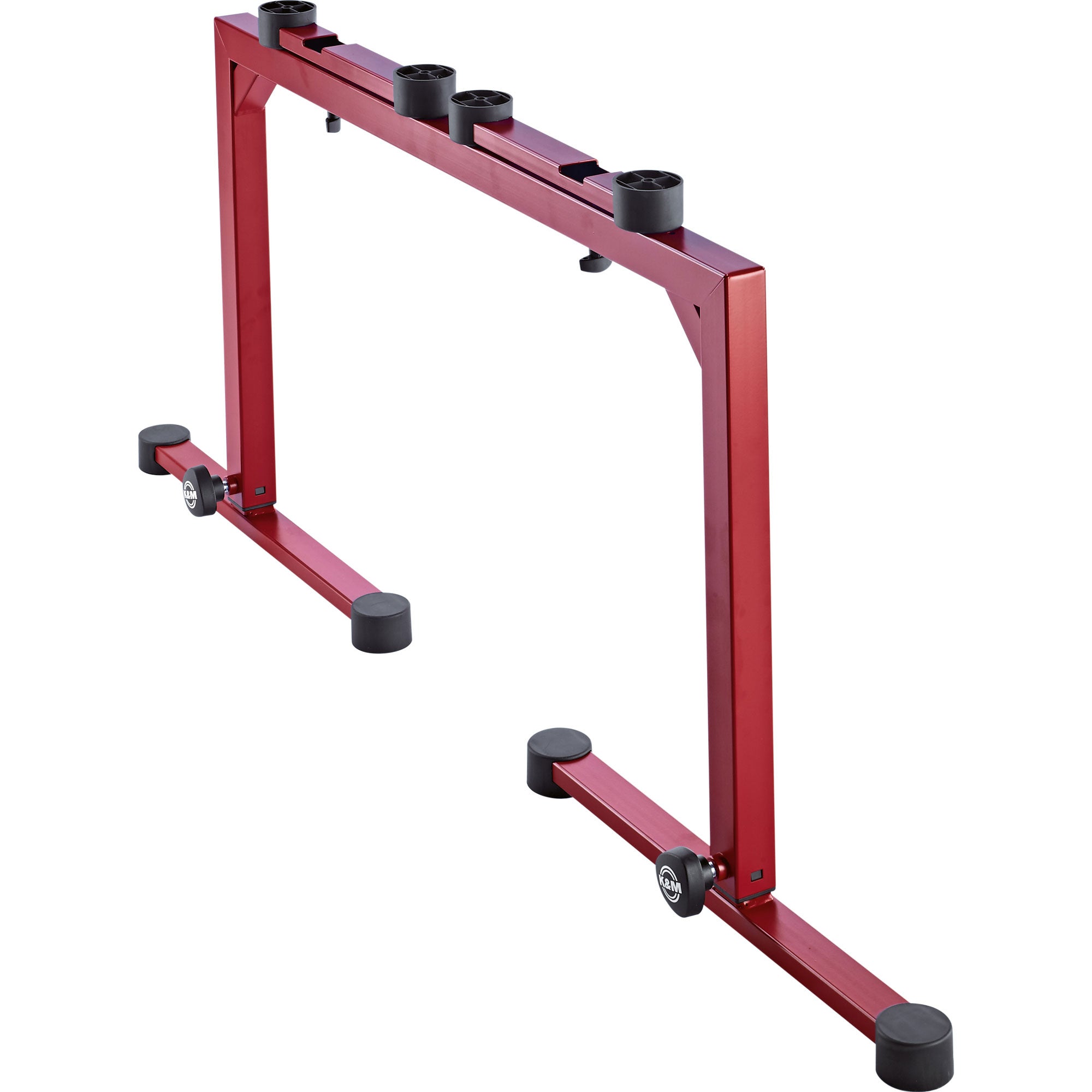 K&M Stands 18810 Table-Style Keyboard Stand (Red)