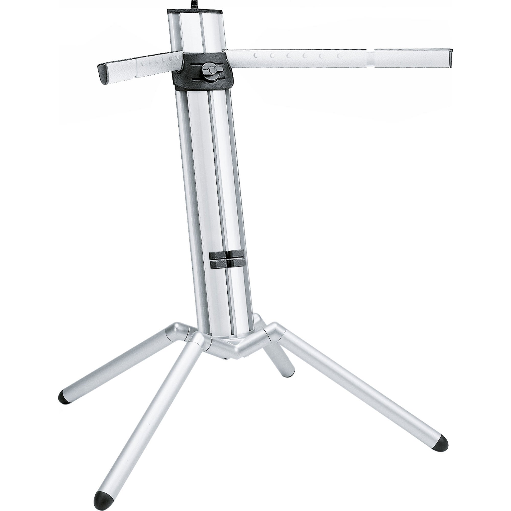 K&M Stands 18840 Baby Spider Pro Keyboard Stand (Anodized Aluminum)