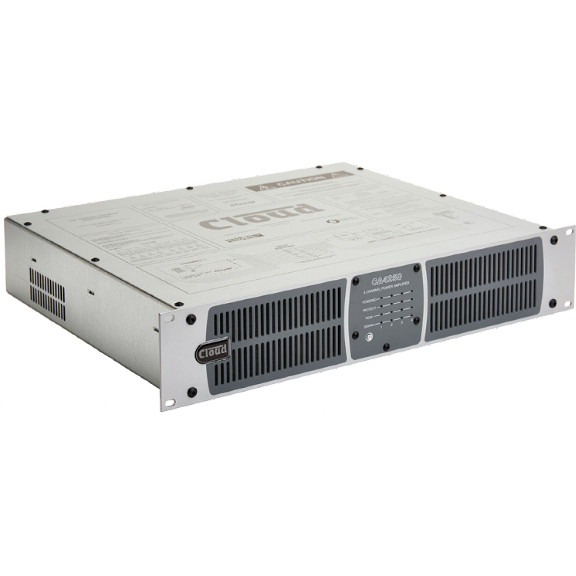 Cloud CA4250 4 Channel Amplifier 250w Per Output Channel