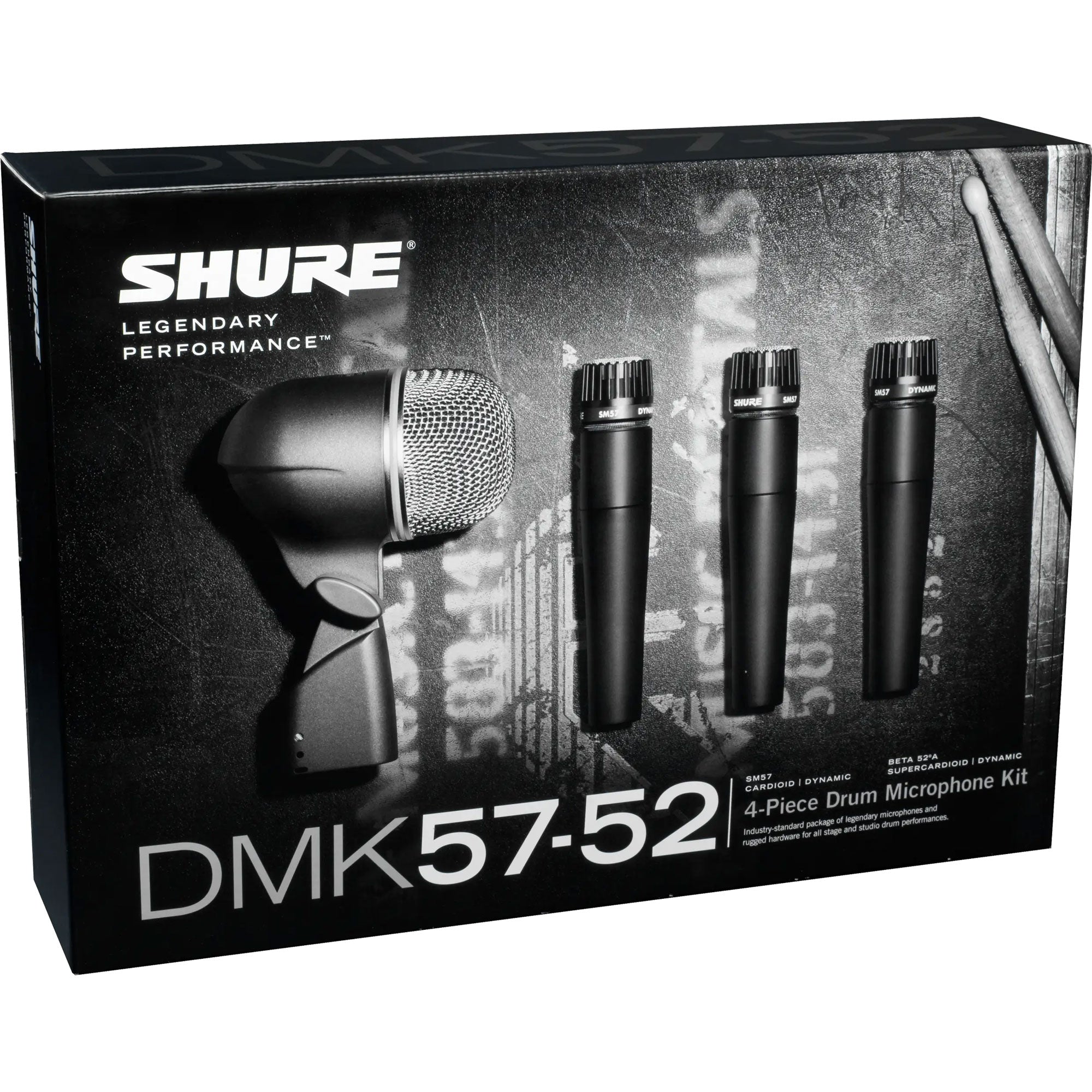 Shure DMK57-52 Drum Microphone Kit