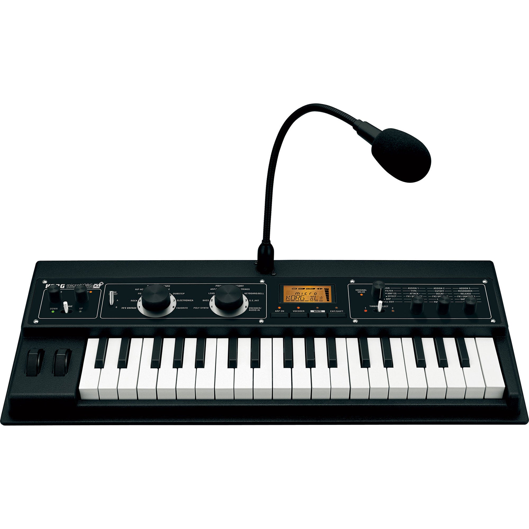 Korg microKORG XL+ Synthesizer with Vocoder