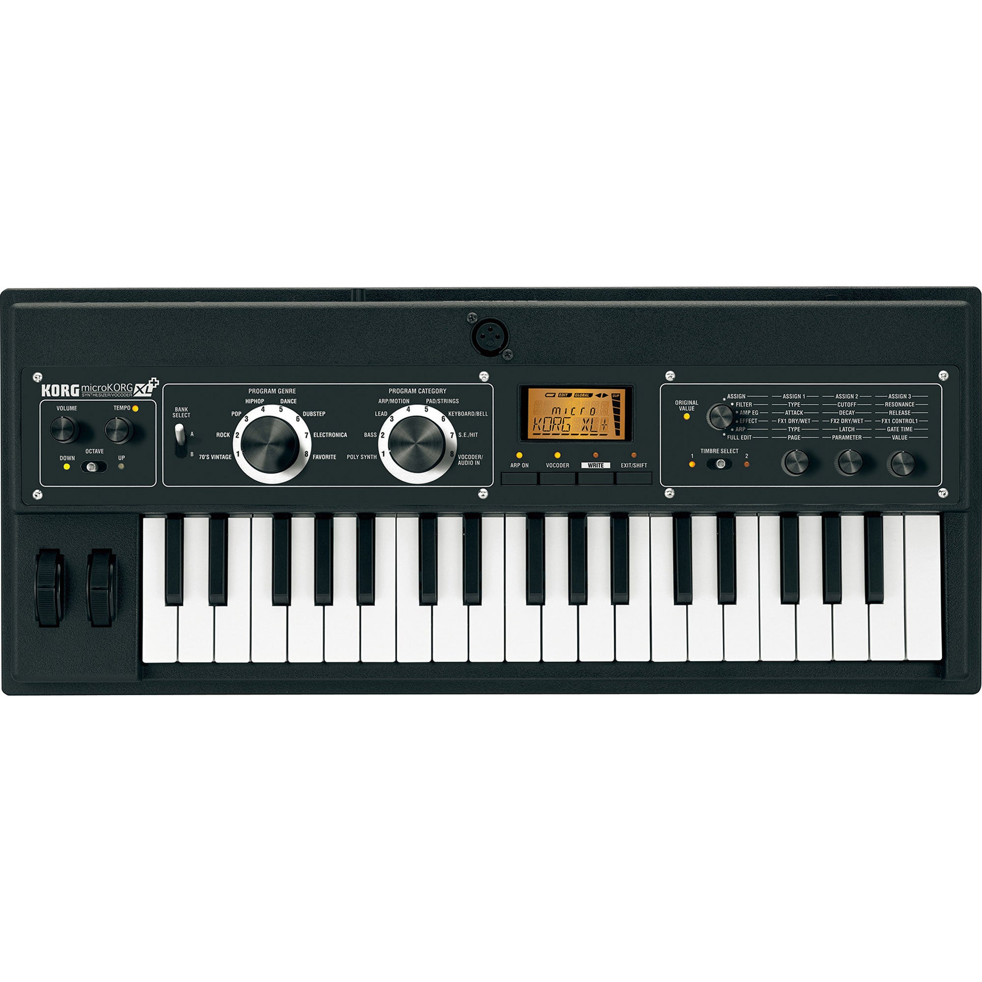 Korg microKORG XL+ Synthesizer with Vocoder