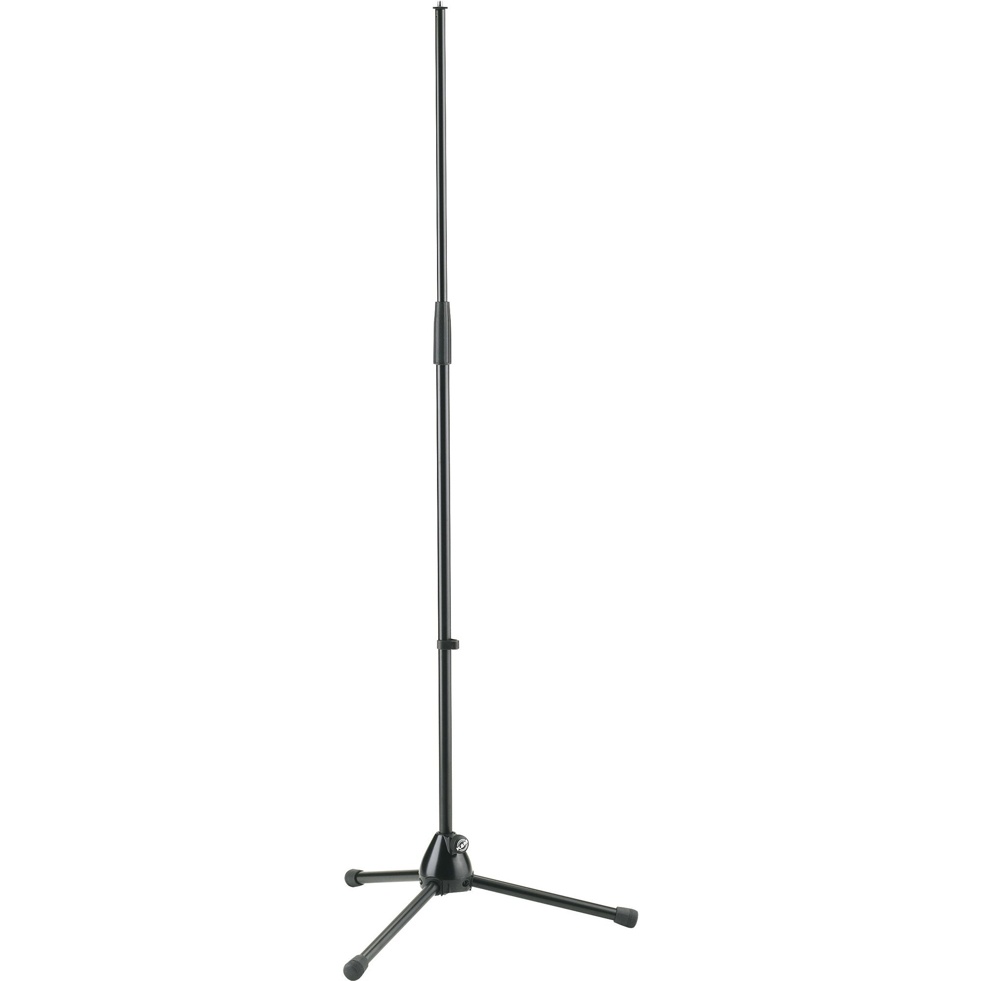 K&M Stands 201/2 Microphone Stand (Black)