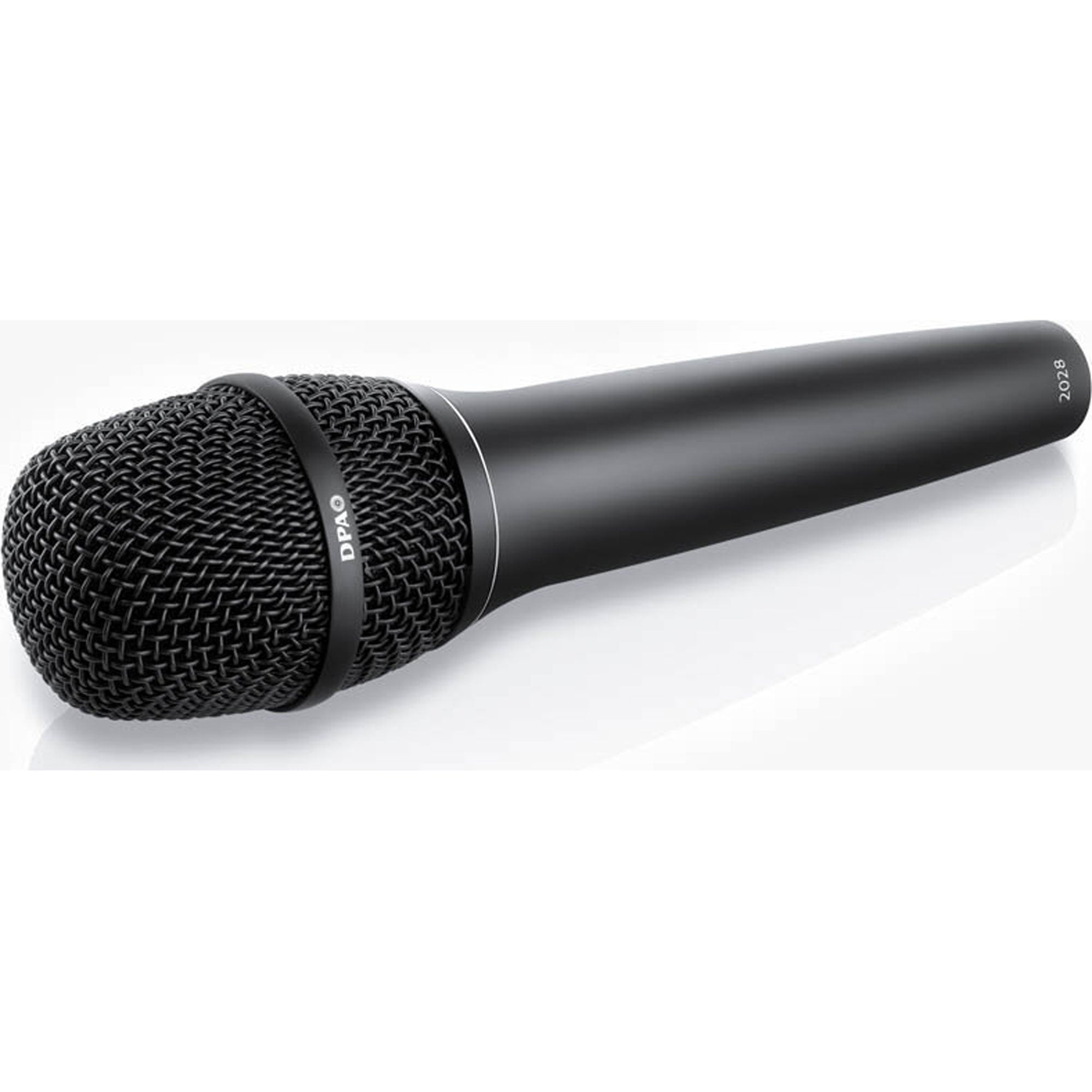 DPA Microphones 2028 Vocal Supercardioid Handheld Microphone (Black)