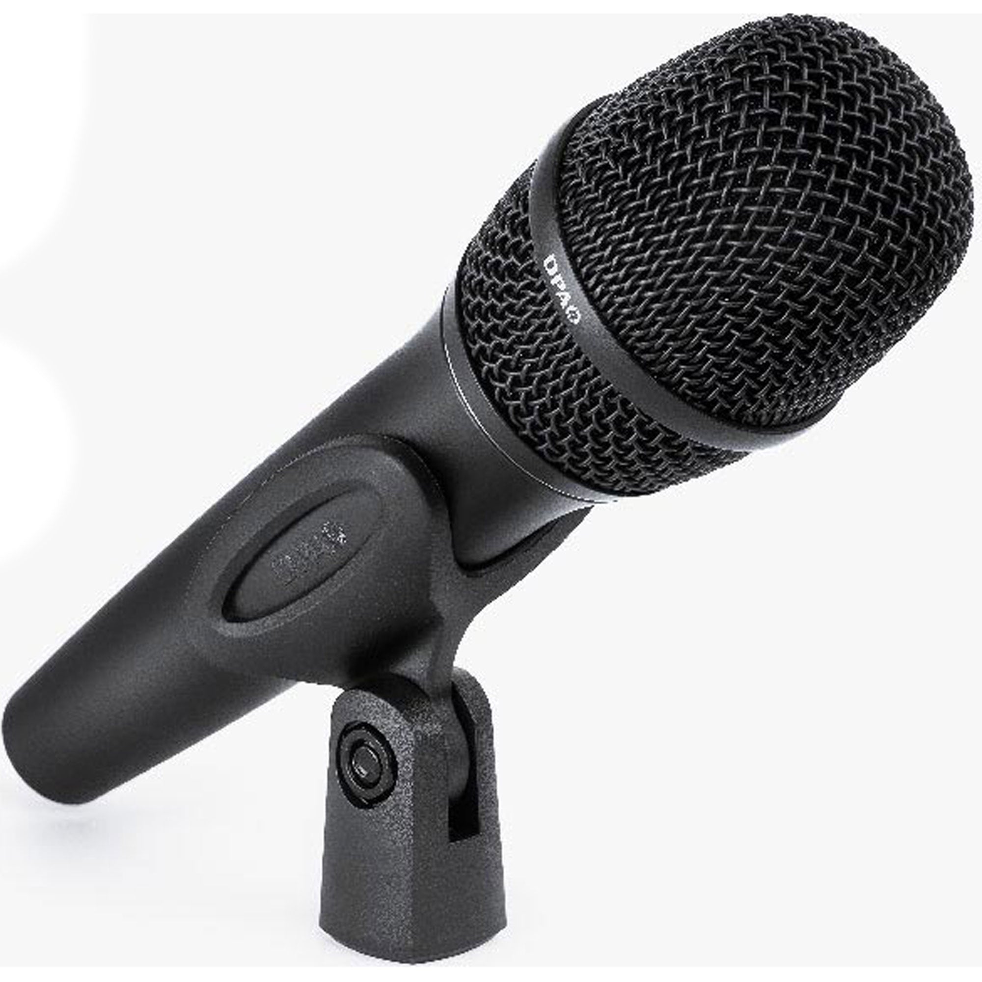 DPA Microphones 2028 Vocal Supercardioid Handheld Microphone with FREE 20' XLR Cable (Black)