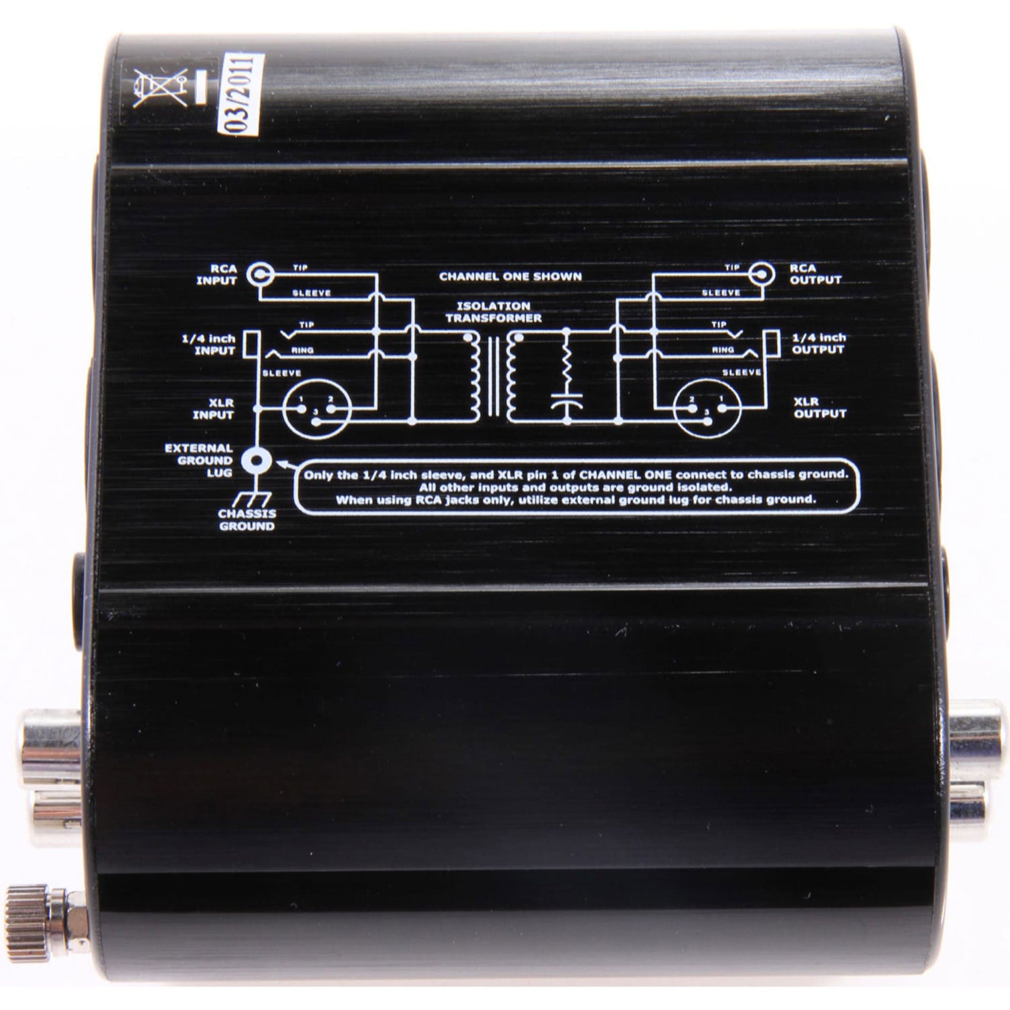 ART DTI Dual Transformer/Isolator