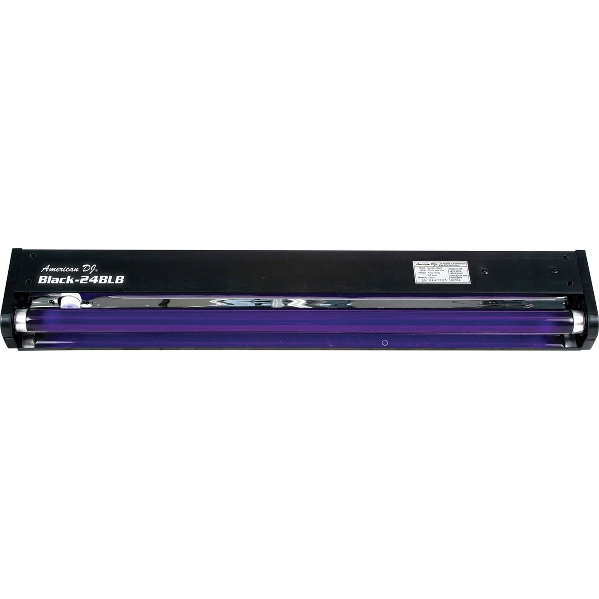 American DJ Black-24BLB 24" UV Black Light Fixture/Bulb with Reflector