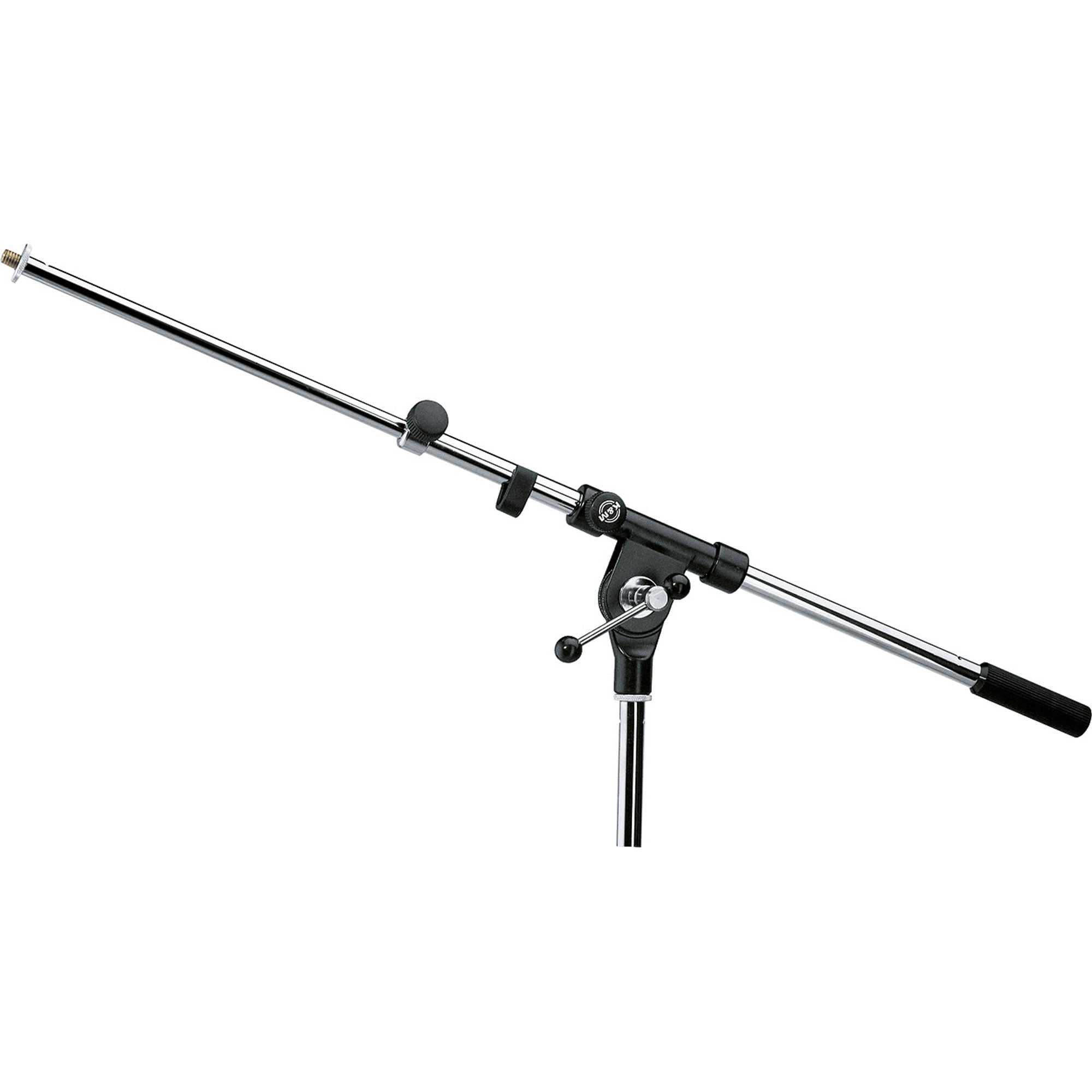 K&M Stands 211/1 Boom Arm (Chrome)