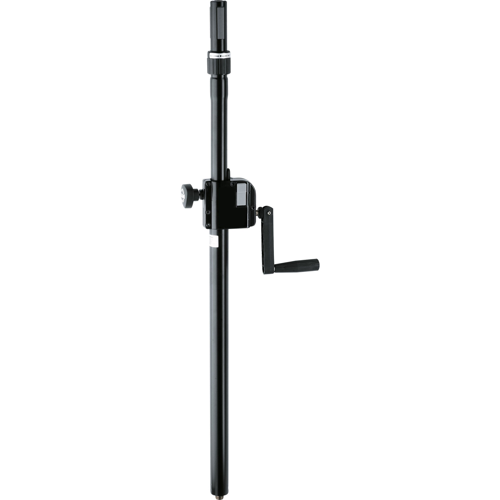 K&M Stands 21340 Distance Rod with Hand Crank and Ring Lock