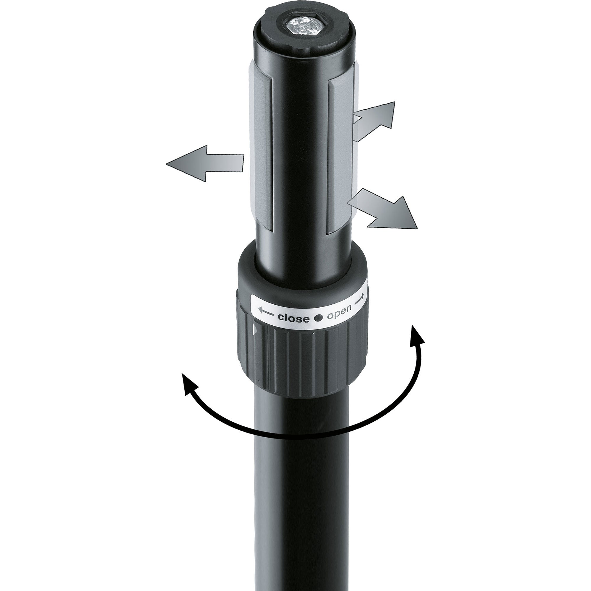 K&M Stands 21364 Ring Lock Distance Rod