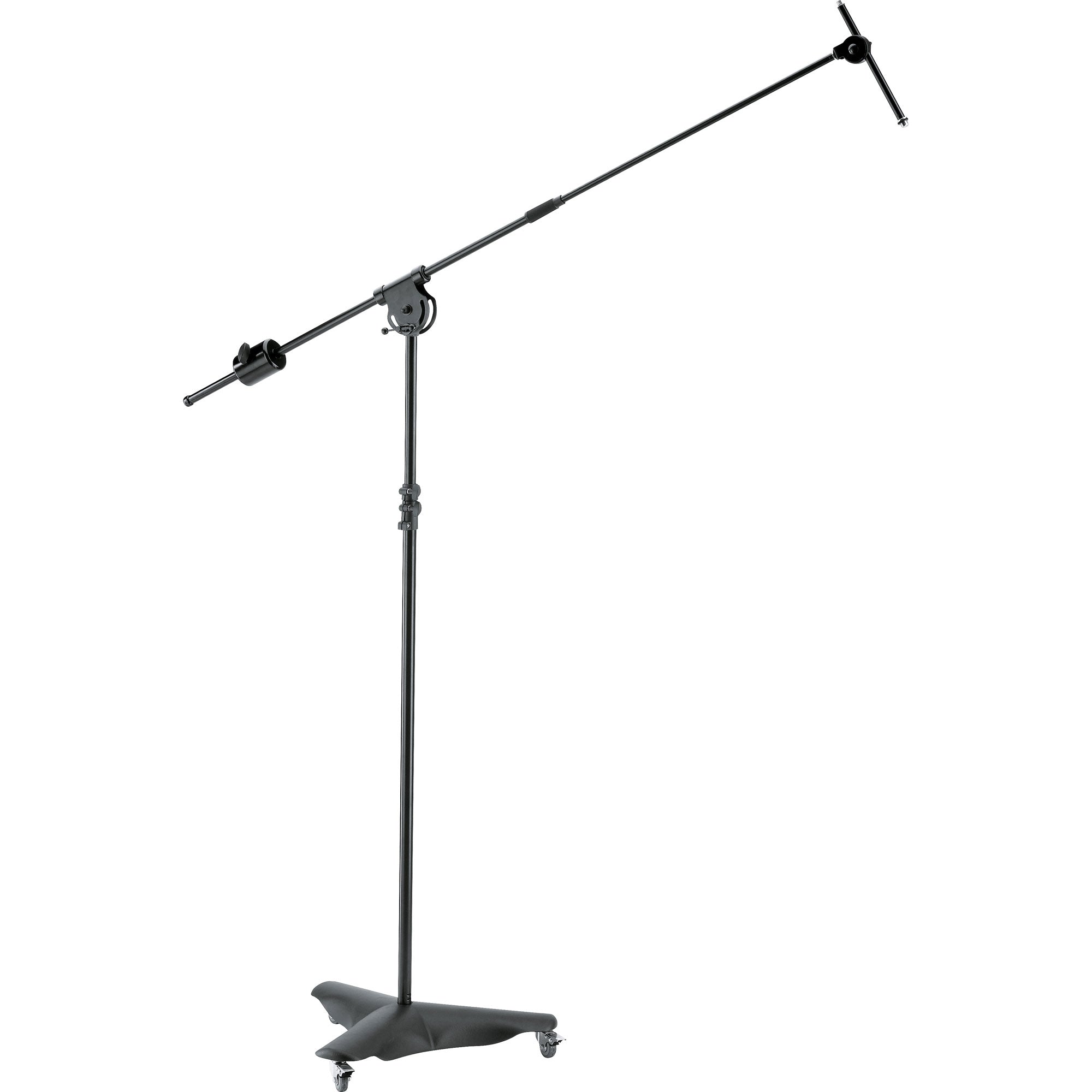 K&M Stands 21430 Overhead Microphone Stand