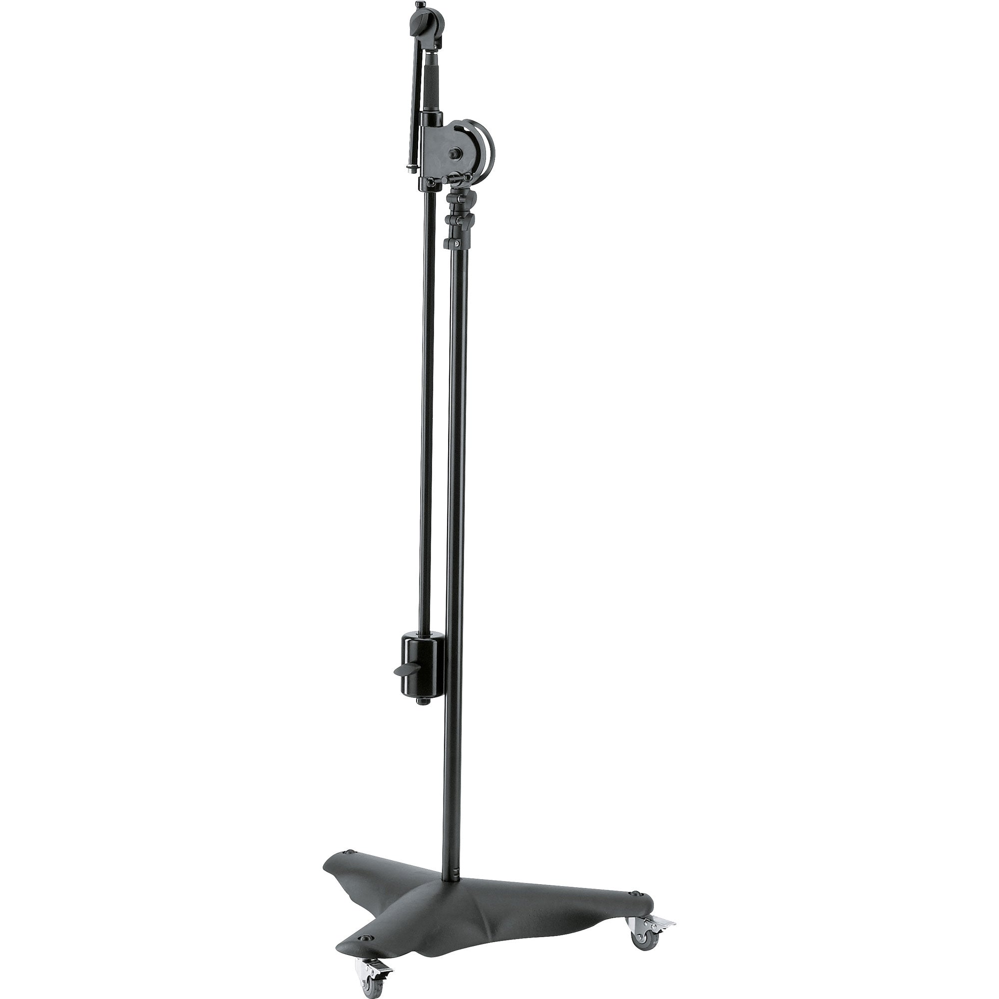 K&M Stands 21430 Overhead Microphone Stand