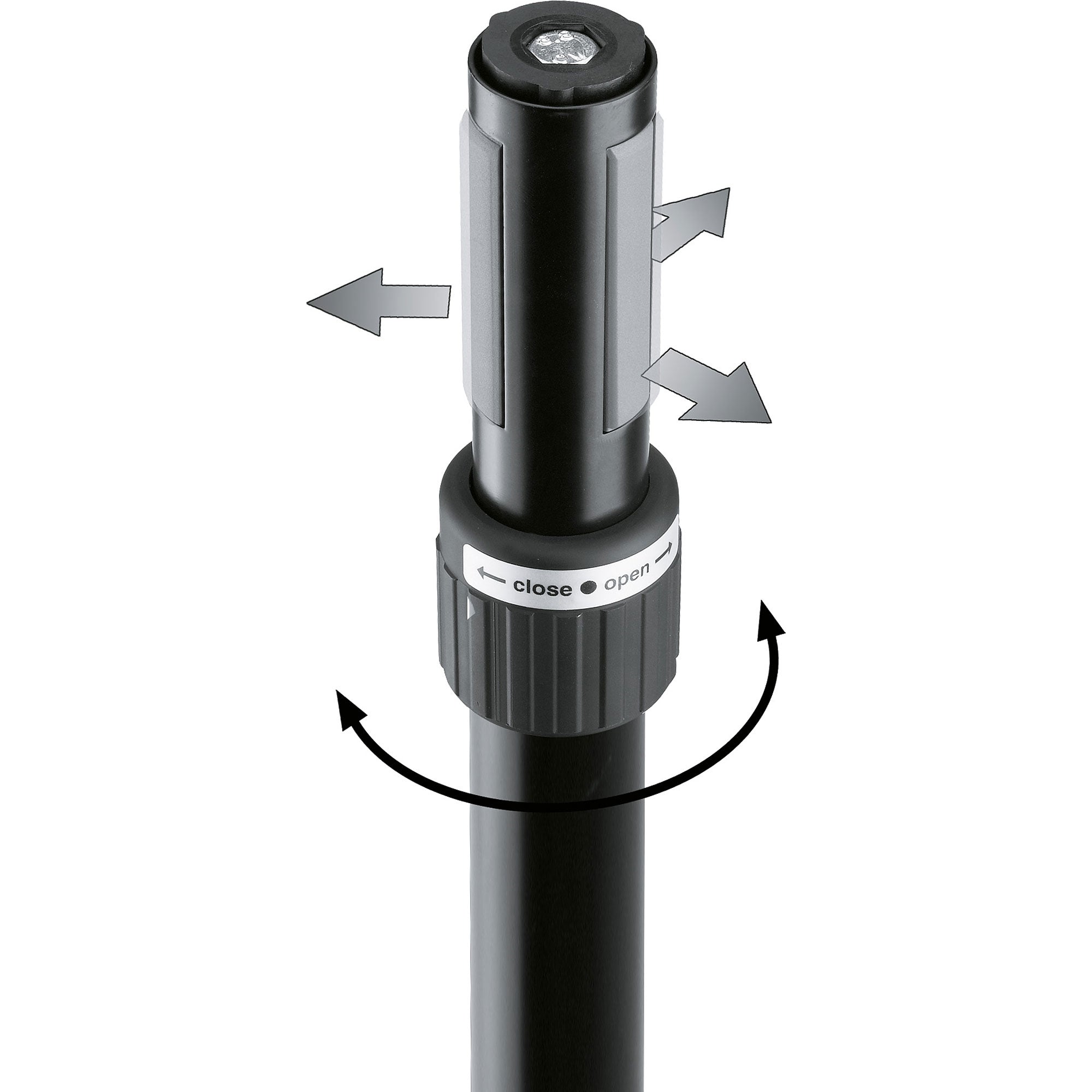 K&M Stands 21441 Ring Lock Adapter Sleeve