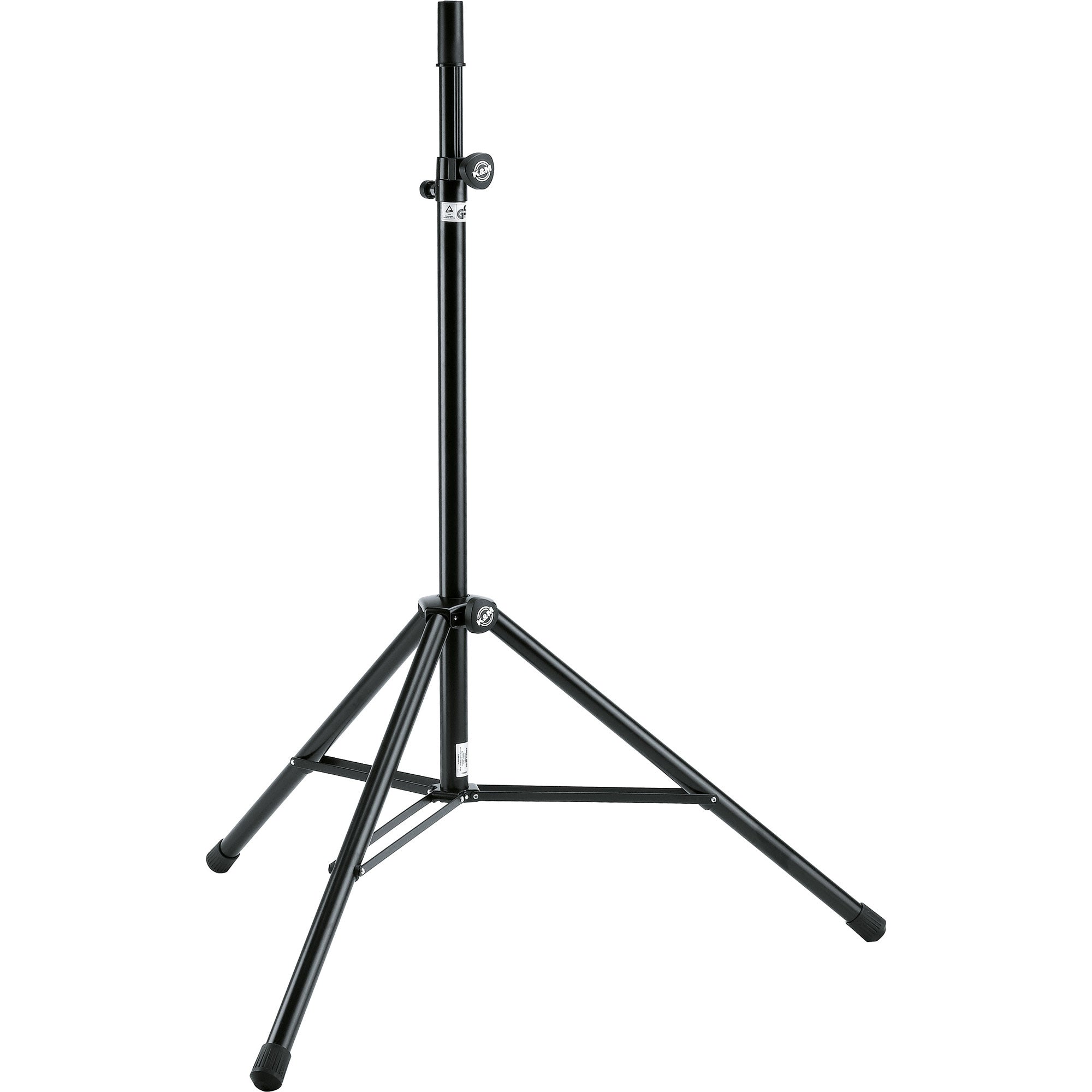 K&M Stands 214/6 Speaker Stand (Black)