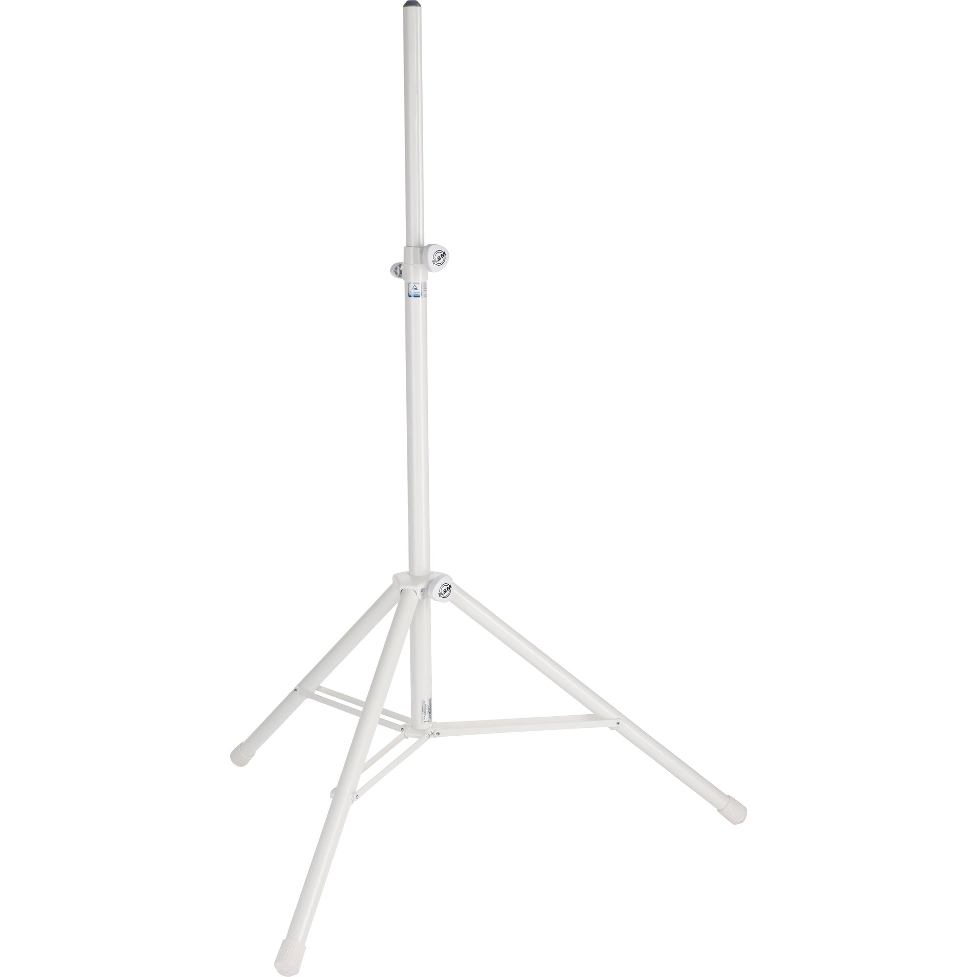 K&M Stands 214/6 Speaker Stand (White)