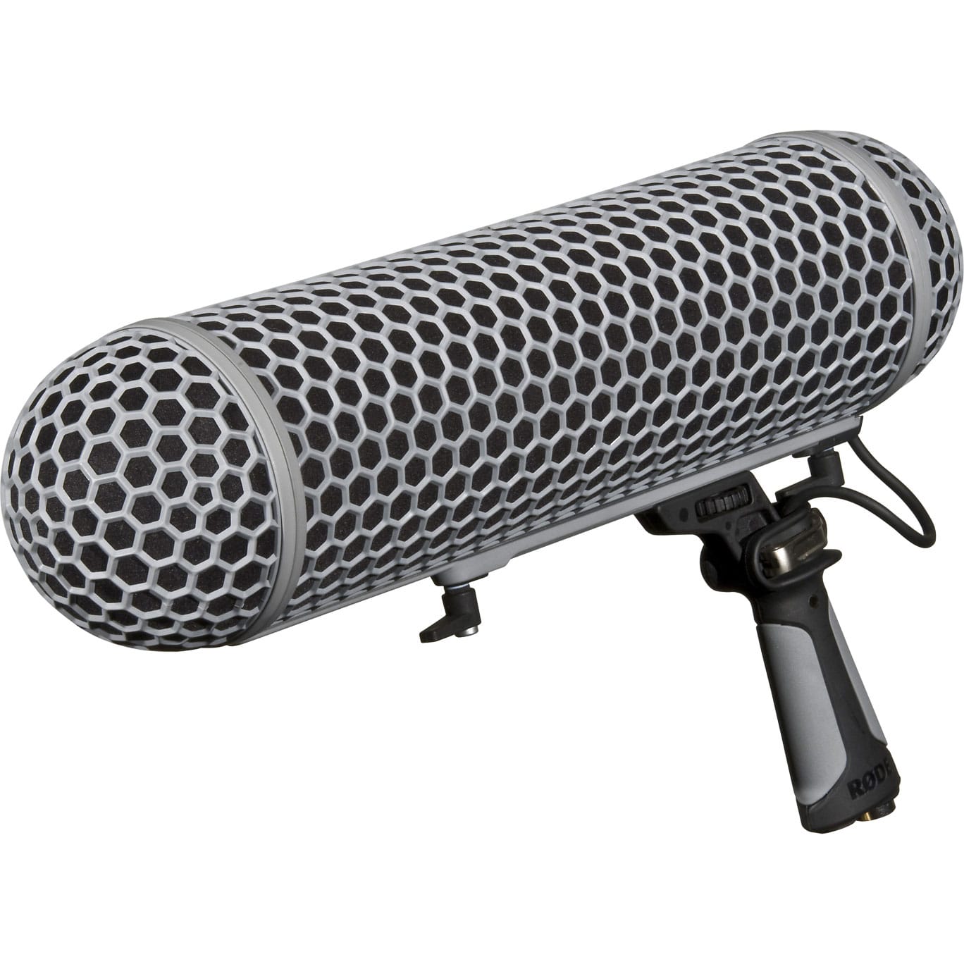 Rode NTG3B Shotgun Microphone Location Recording Kit (Black, Power Bundle)