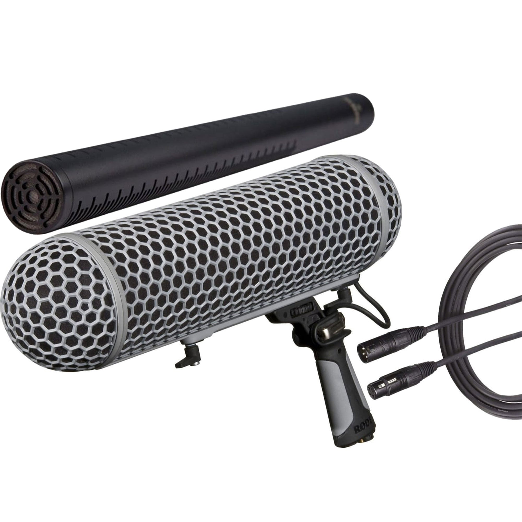 Rode NTG3B Shotgun Microphone Location Recording Kit (Black, Power Bundle)