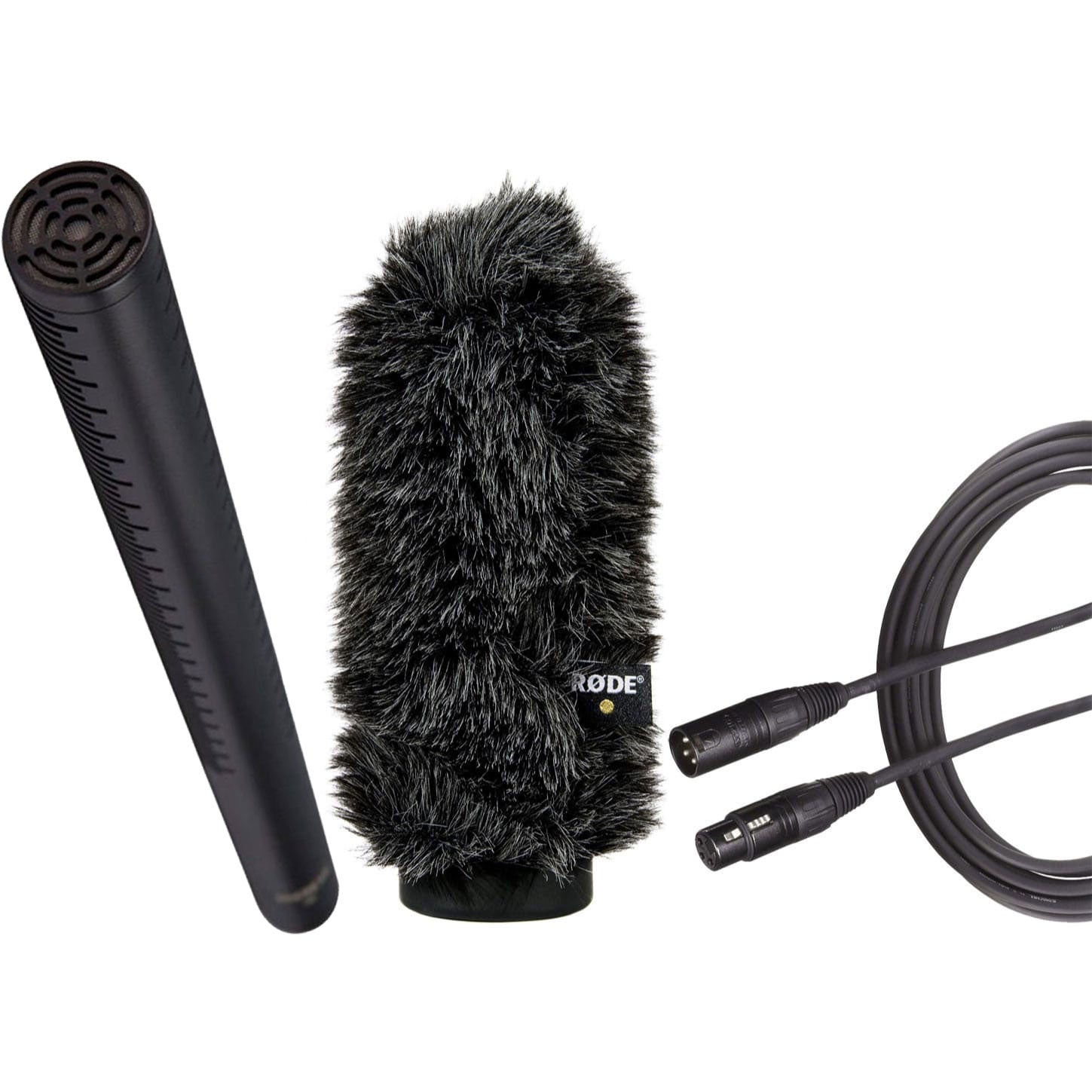 Rode NTG3B Shotgun Microphone Location Recording Kit (Black, Savings Bundle)