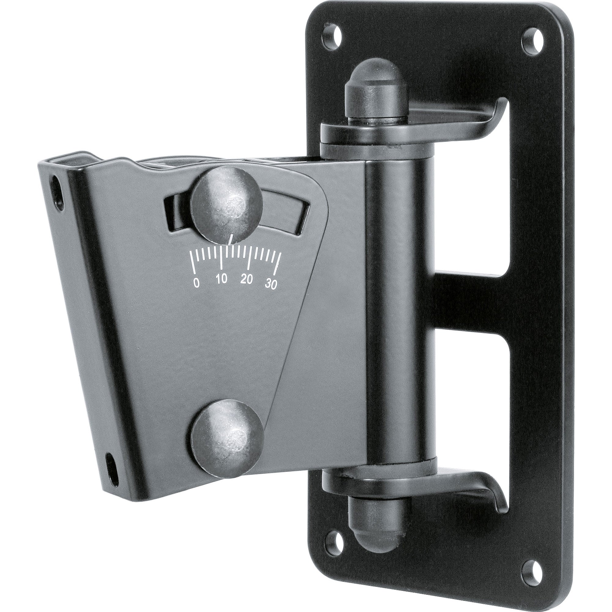 K&M Stands 24471 Speaker Wall Mount (Black)