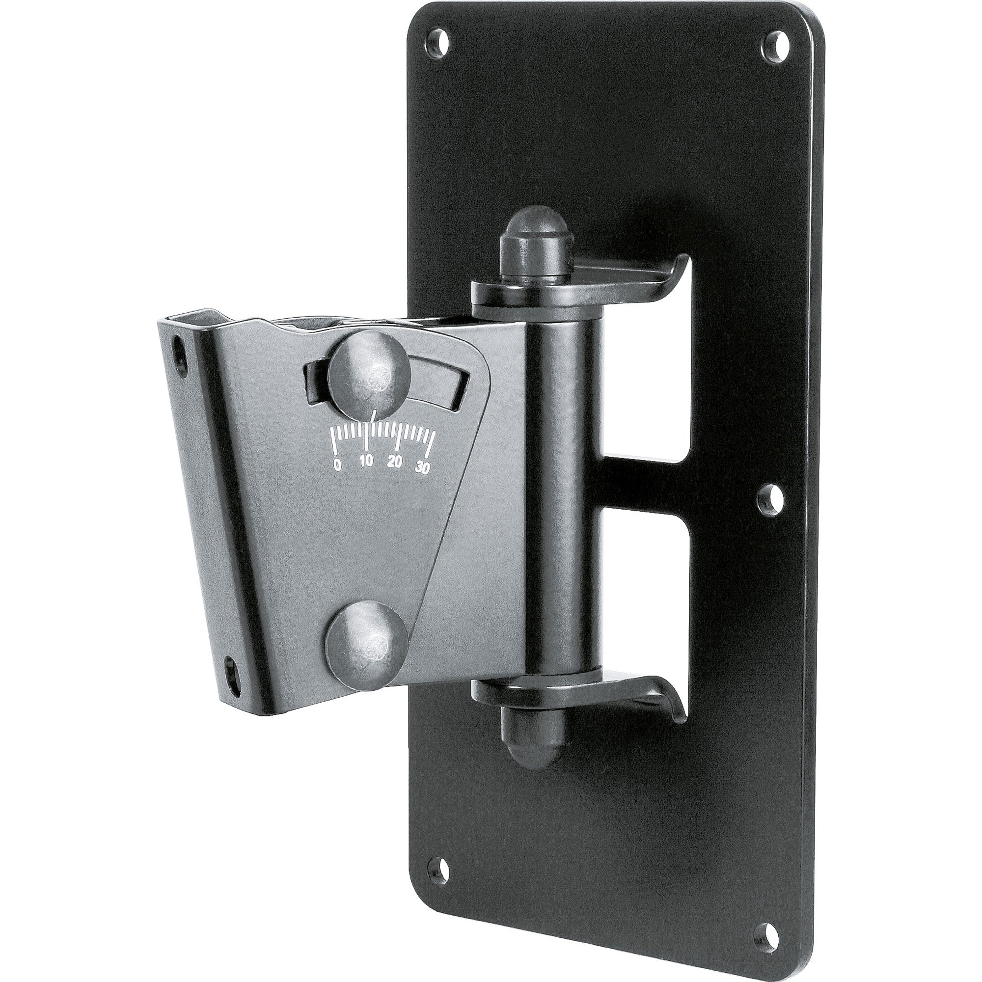 K&M Stands 24481 Speaker Wall Mount (Black)