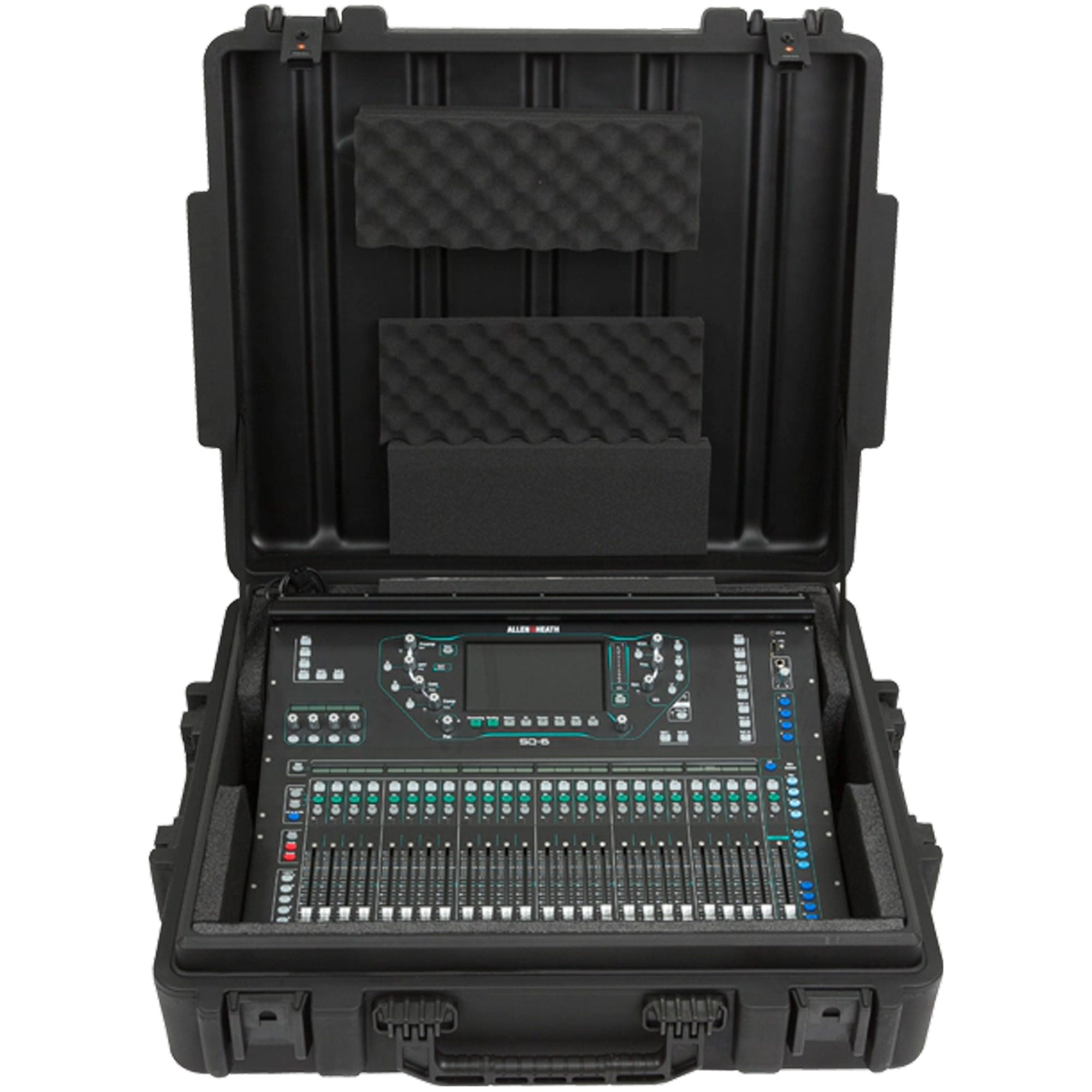 SKB 1R2723-8BW Roto-Molded 24-Channel Mixer Case