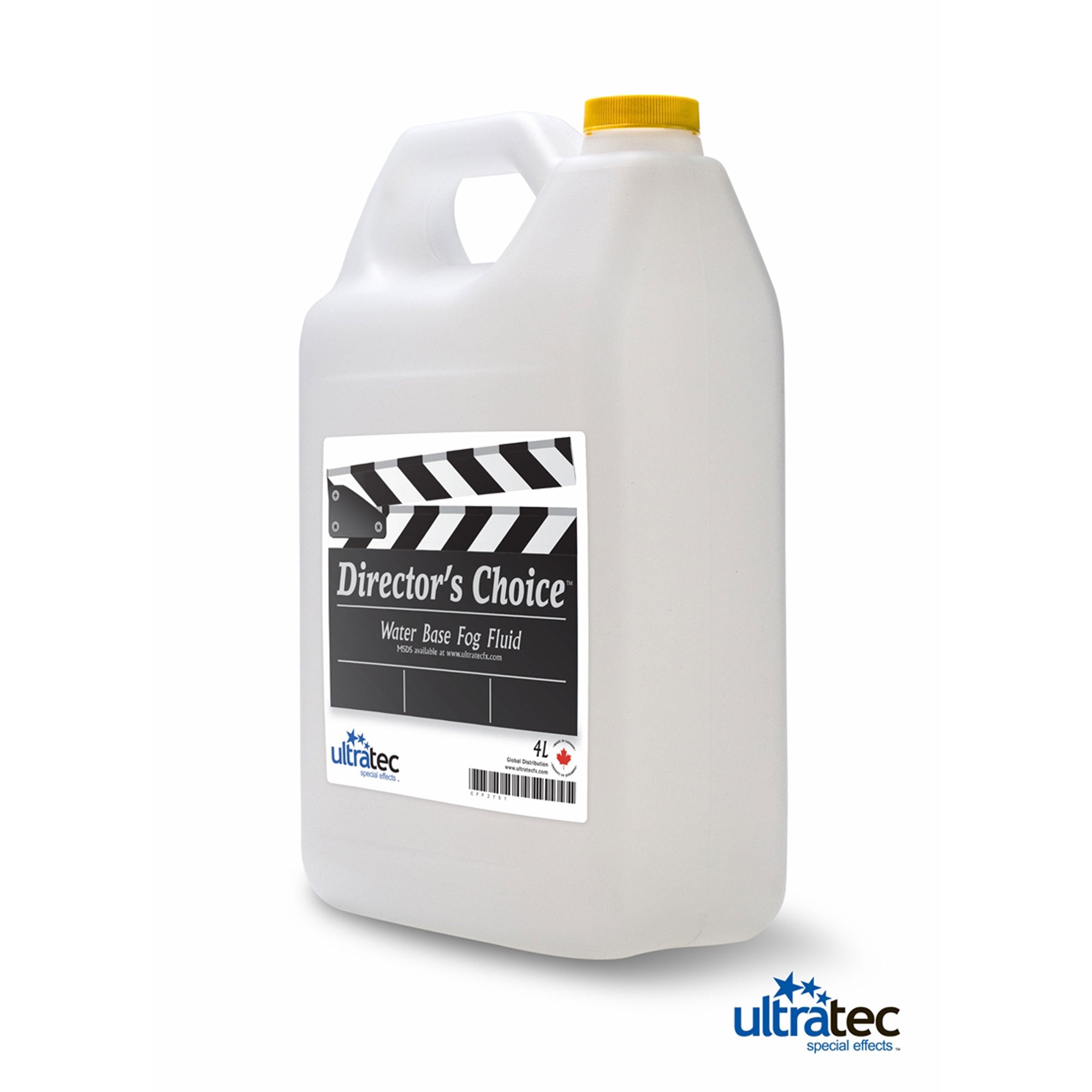 Ultratec Director's Choice Fog Fluid (4L)