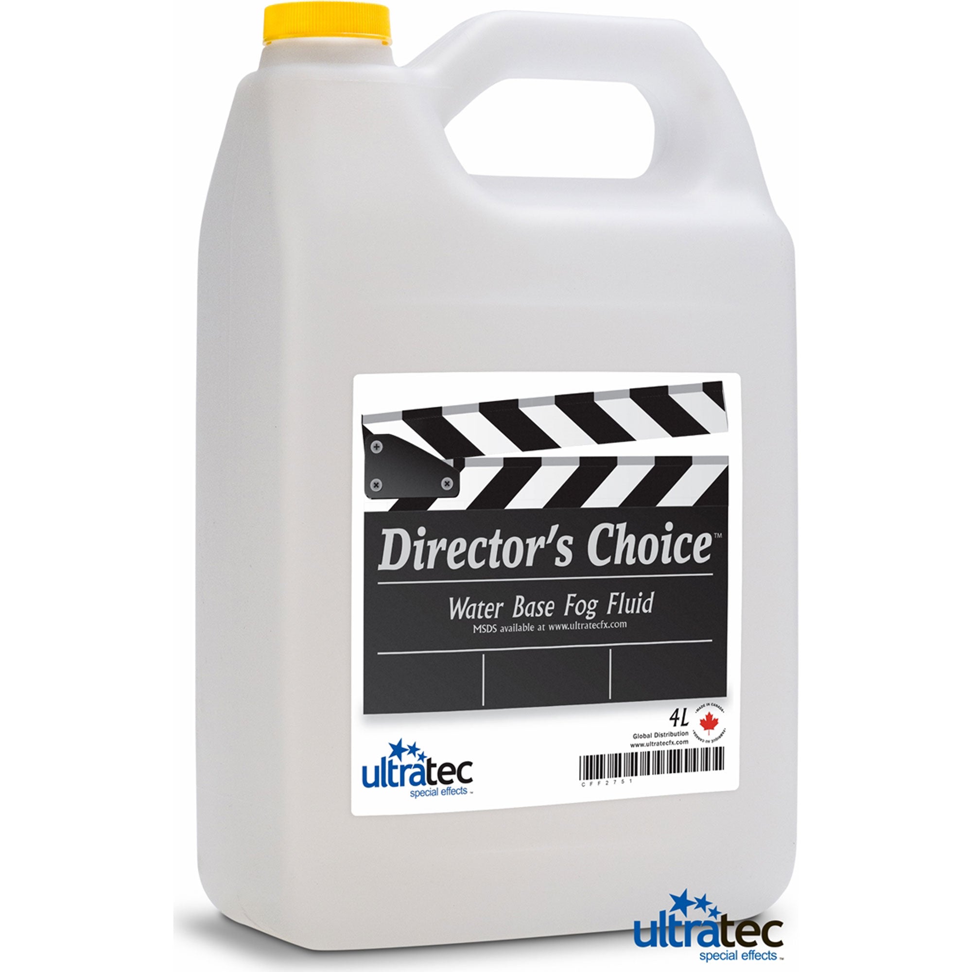 Ultratec Director's Choice Fog Fluid (4L)