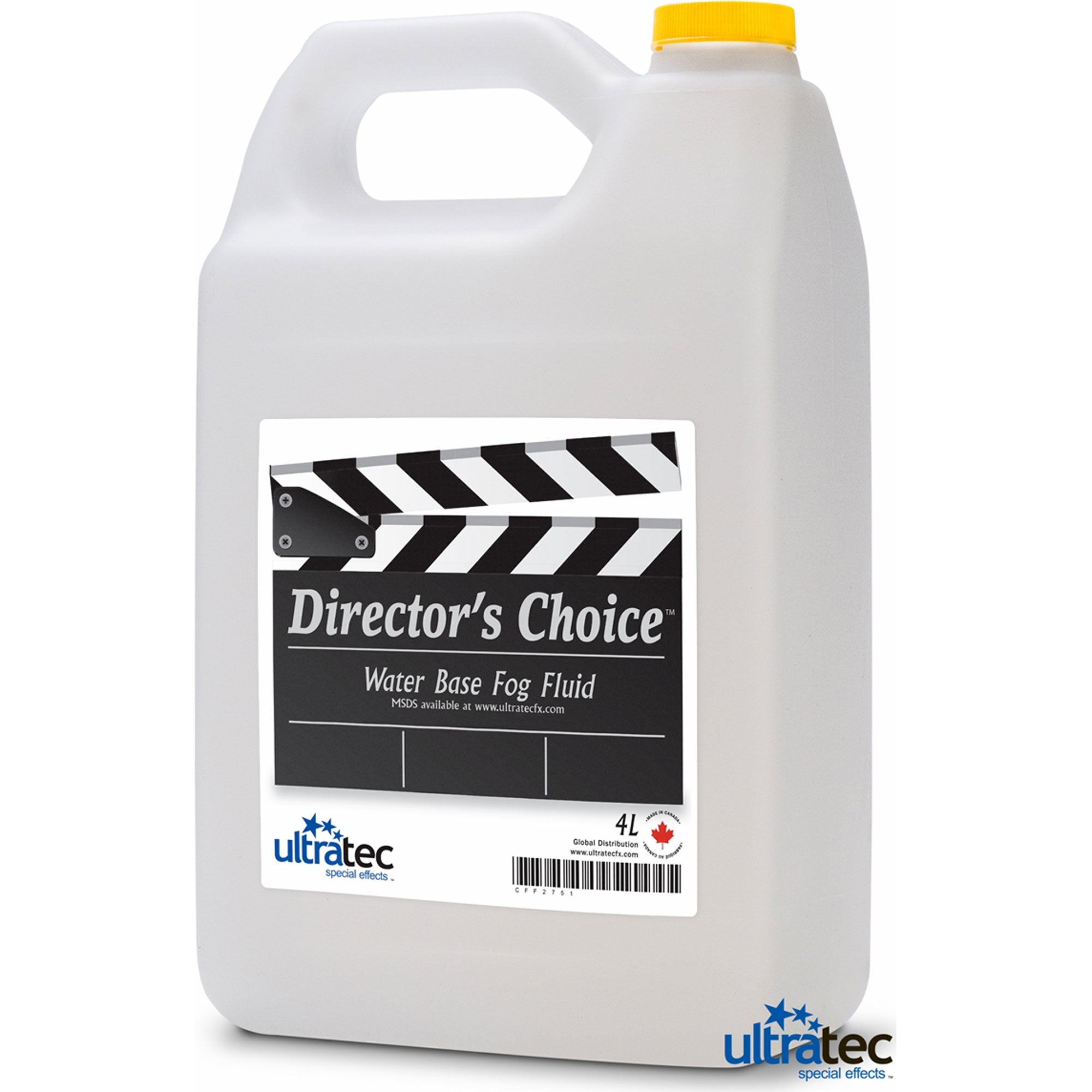 Ultratec Director's Choice Fog Fluid (4L)