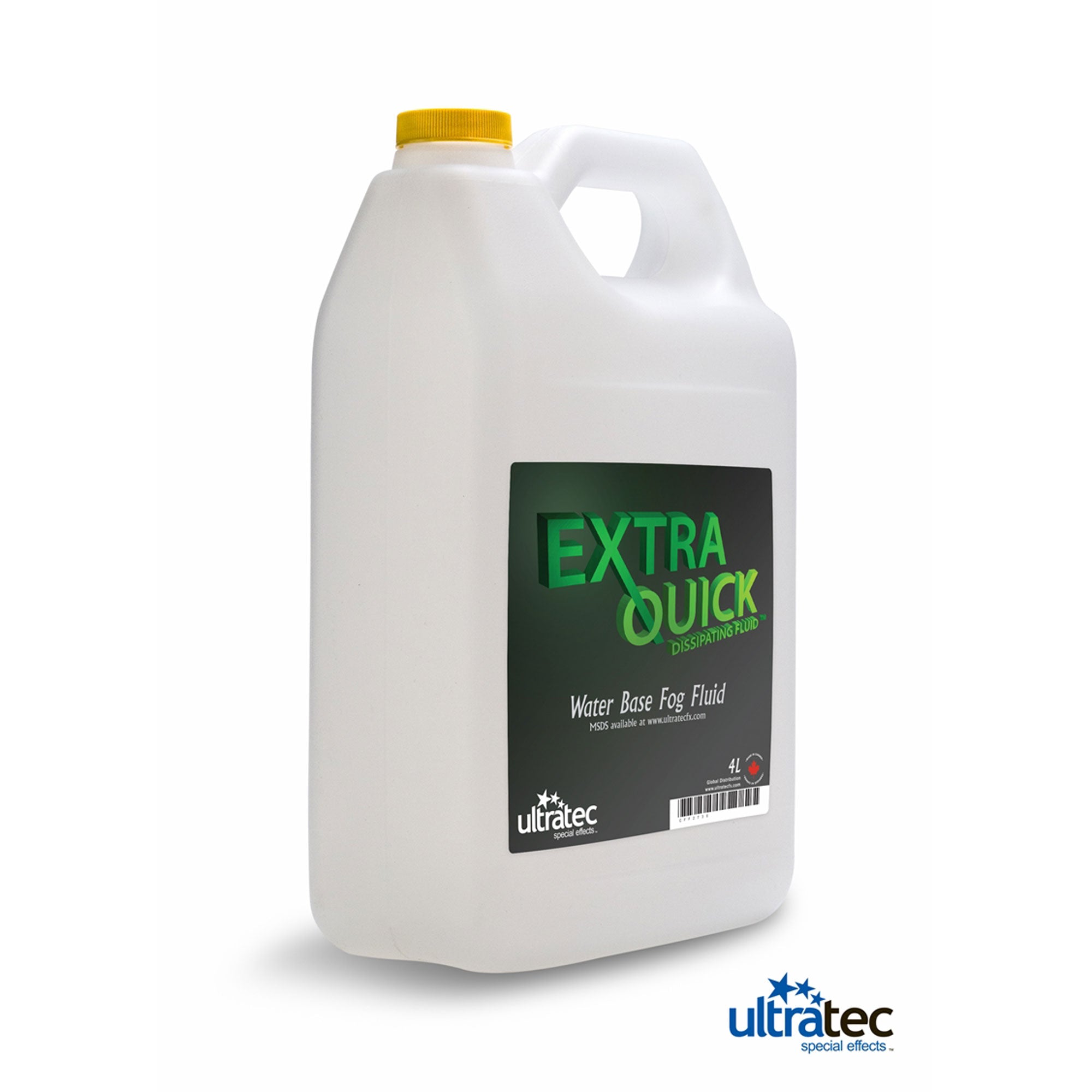 Ultratec Extra Quick Dissipating Fog Fluid (4L)