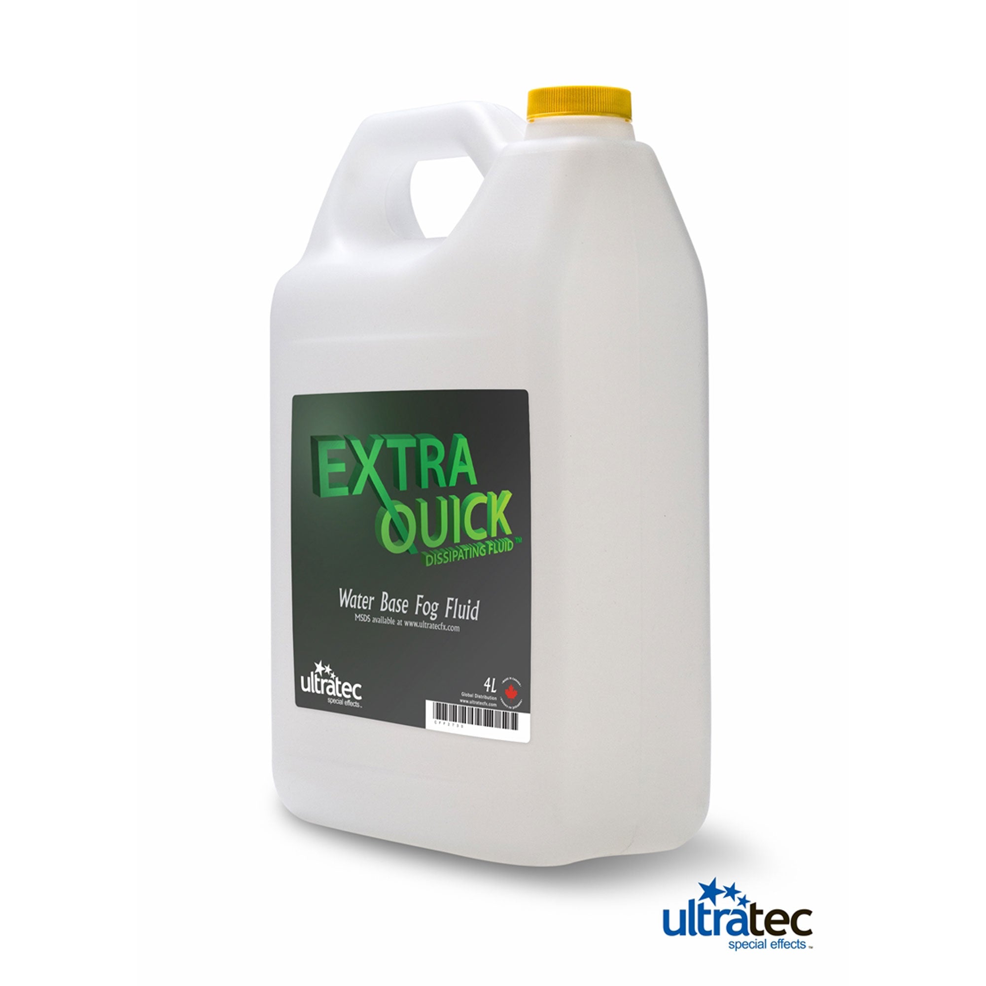 Ultratec Extra Quick Dissipating Fog Fluid (4L)