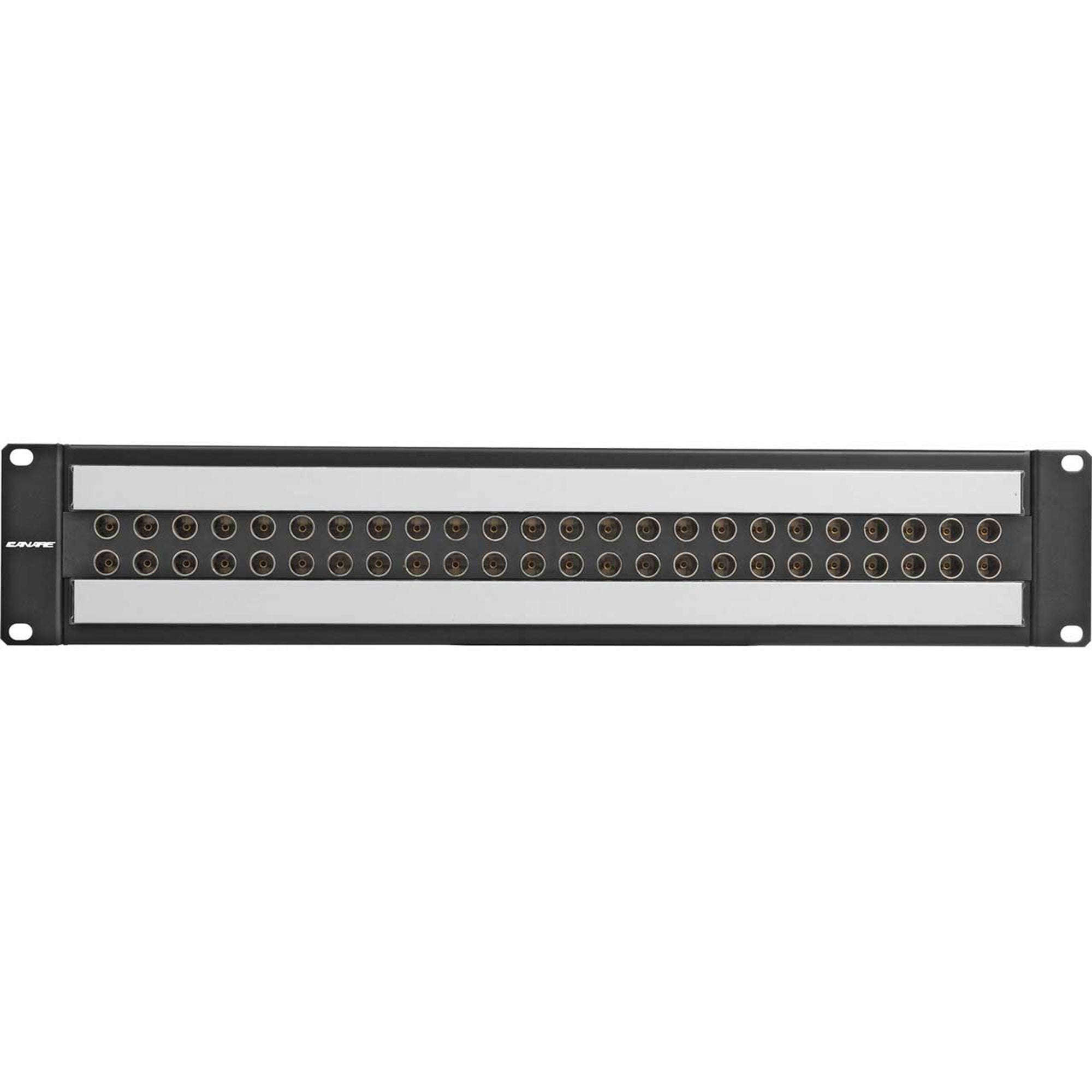 Canare 26DVS-2U 2x26 Digital Video Patchbay (2RU, Straight Through)