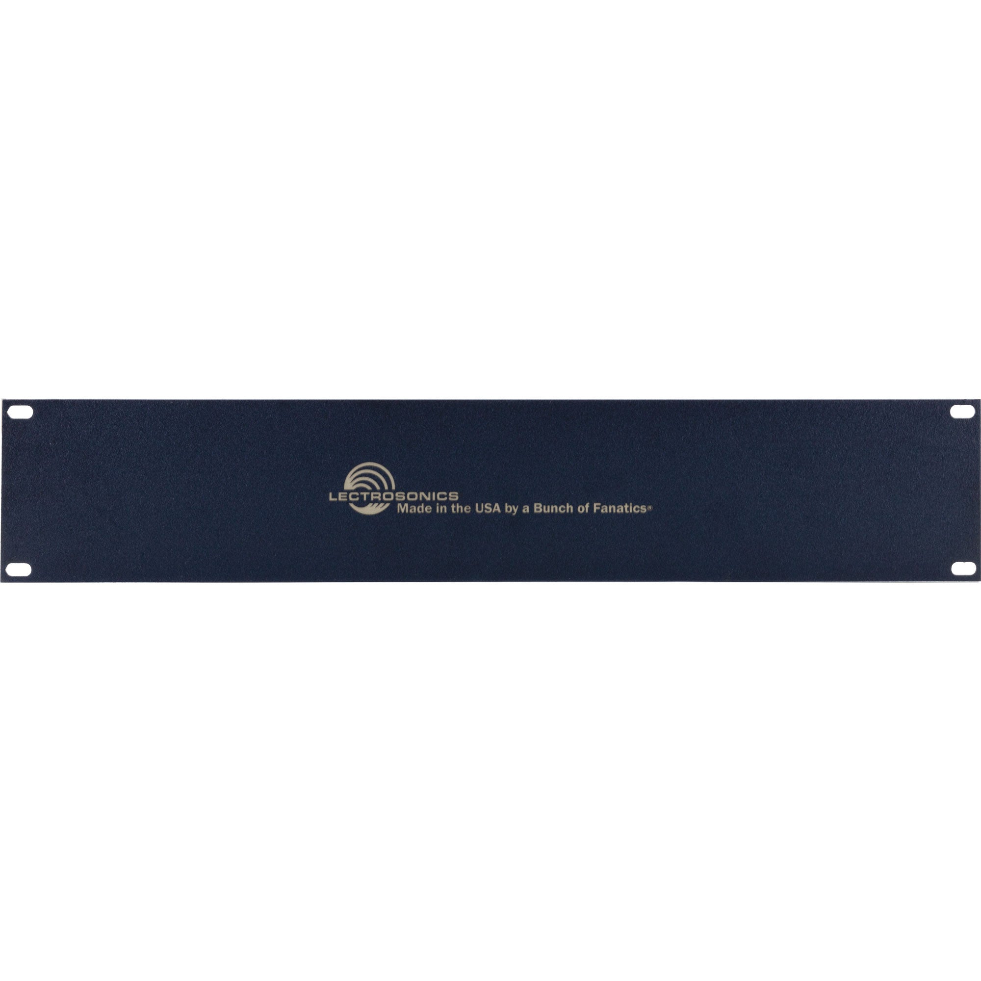 Lectrosonics 27253 Rack Filler Blank Panel (2U)