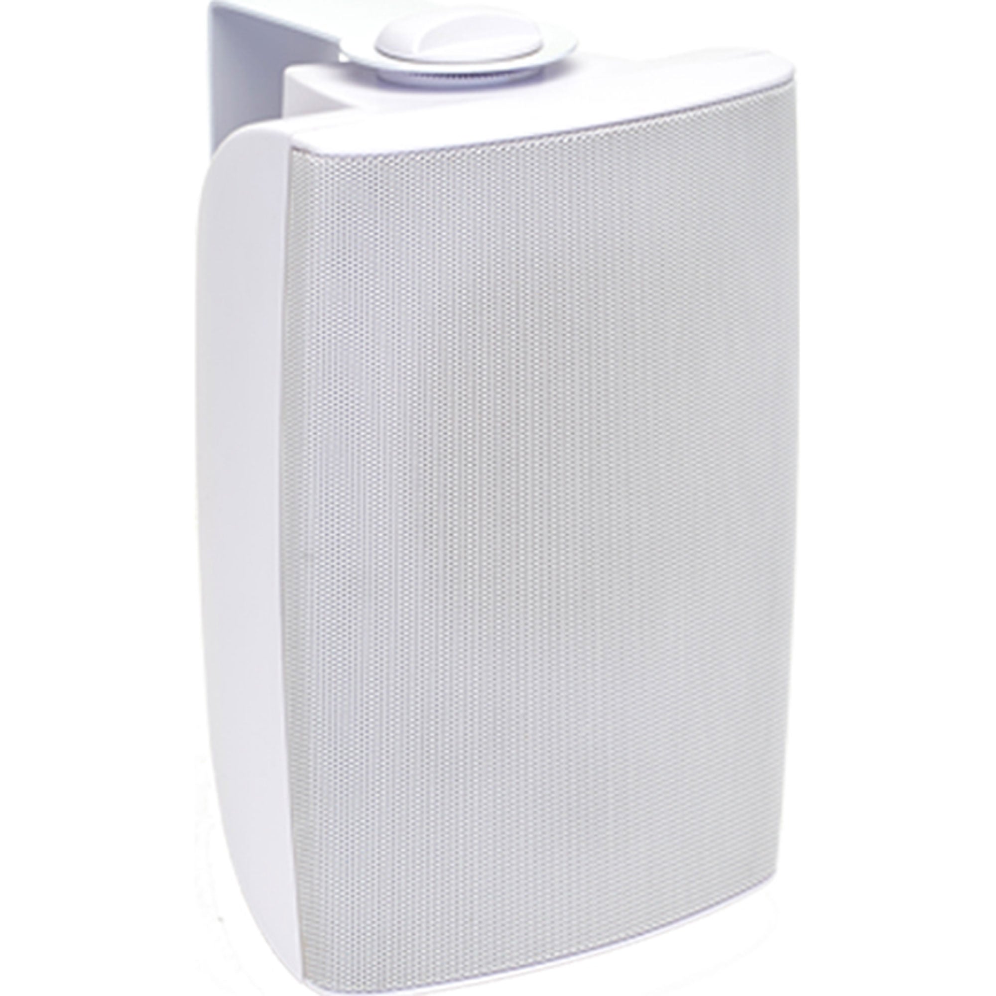 Cloud CS-S4W 4" 2-Way Surface Mount Speaker with U-Bracket (White)