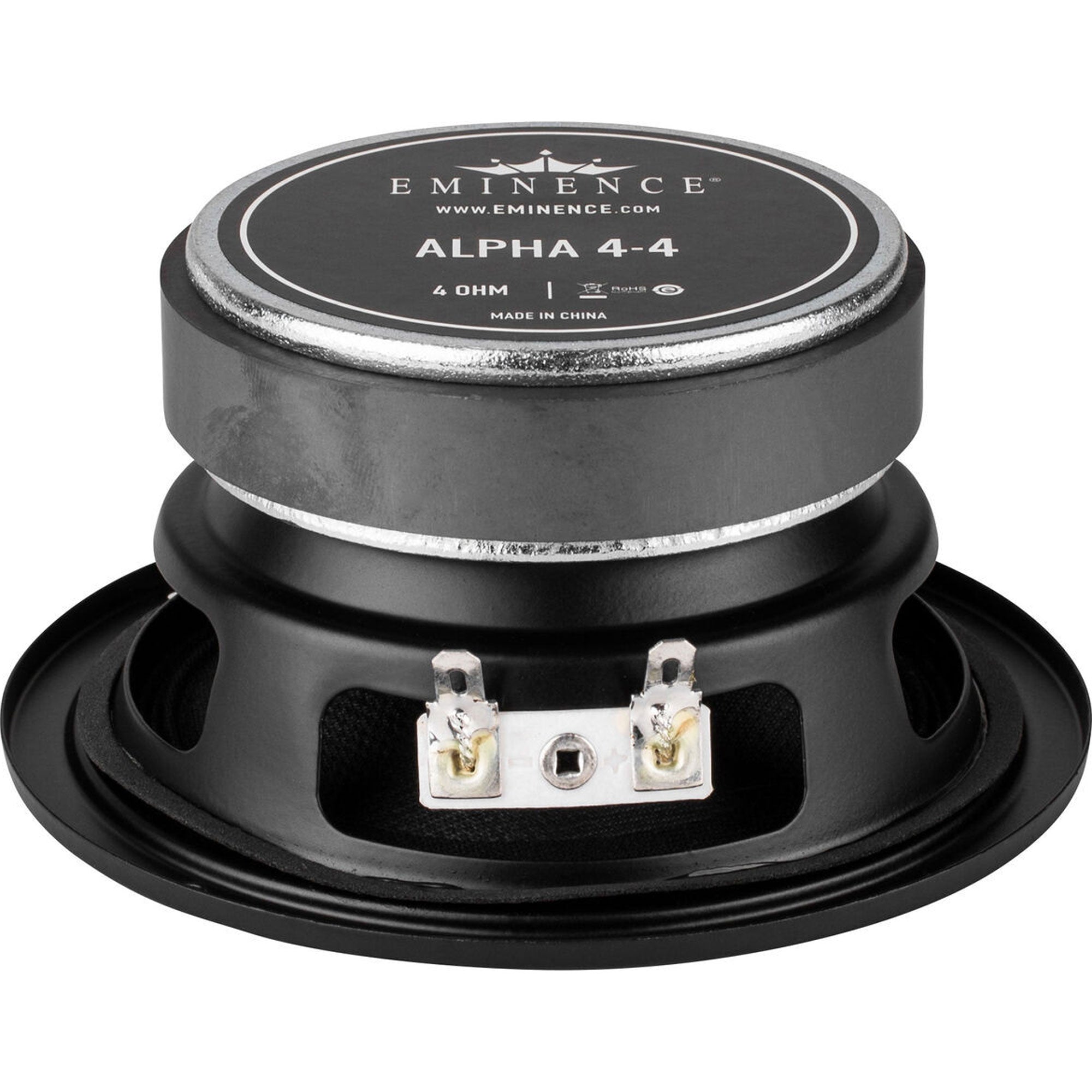 Eminence Alpha 4-4 4" American Standard Series Speaker, 4 Ohm (Pair)